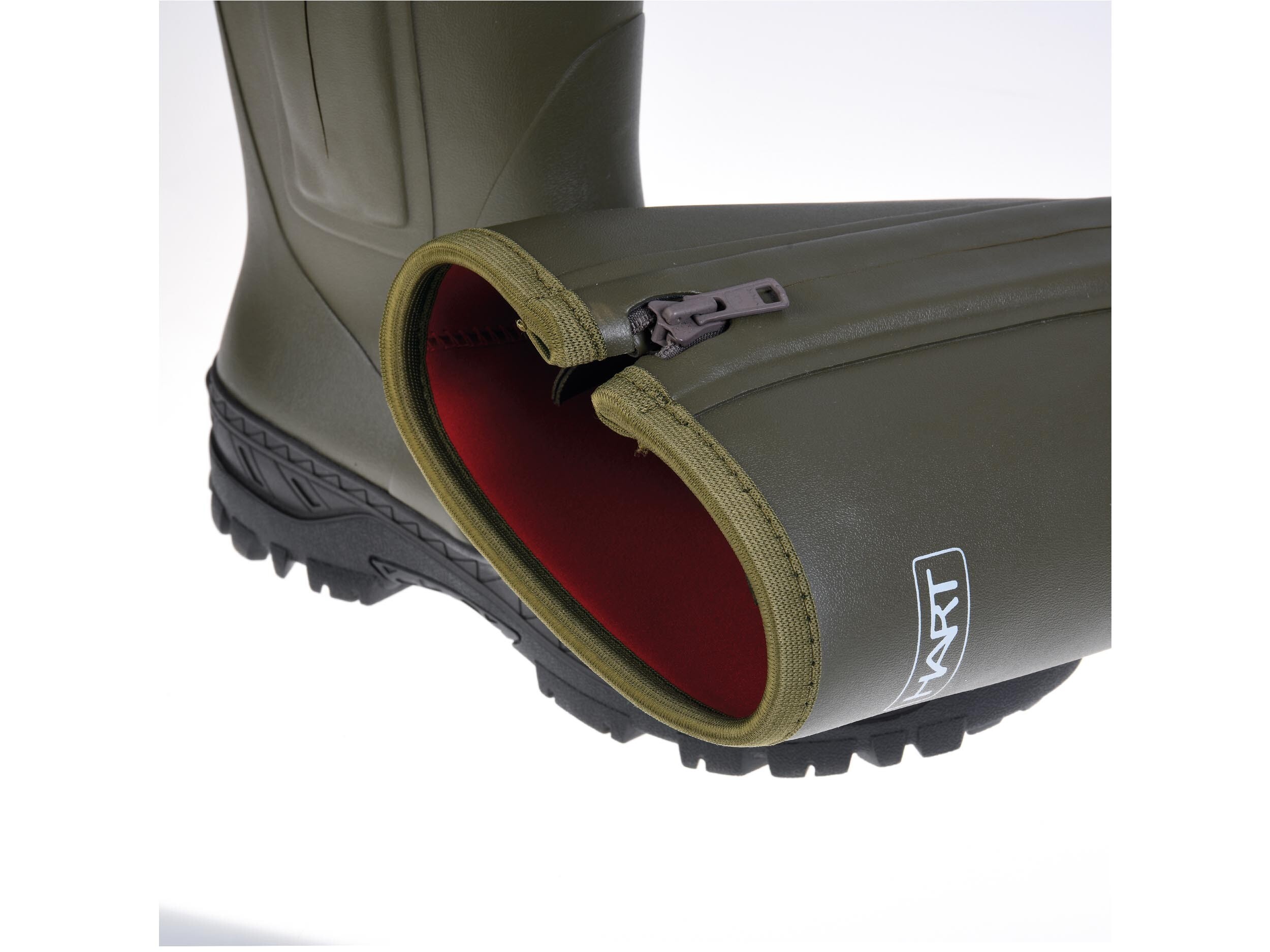 Hart Trakai NZ Jagdgummistiefel (grün)