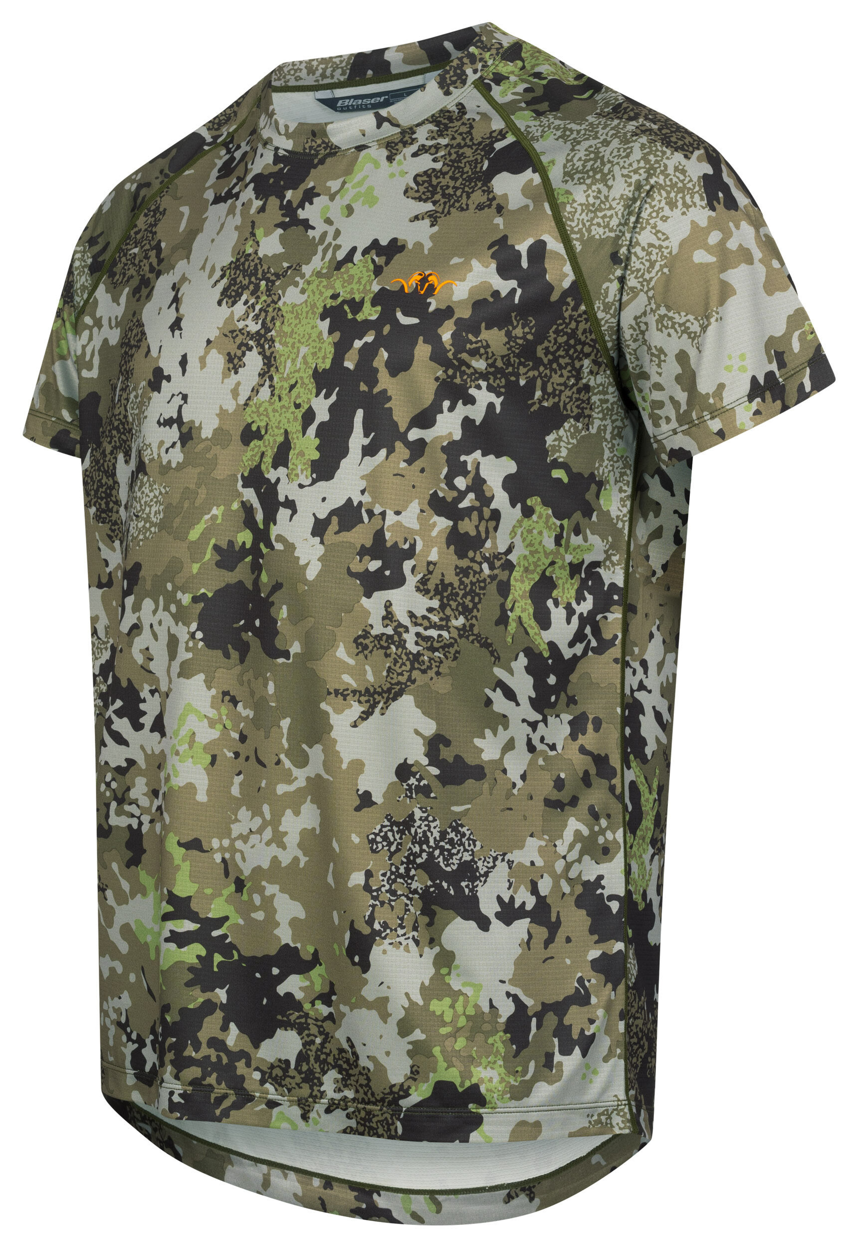 Blaser Tech T-Shirt 23 (HunTec Camo) Blaser Tech T-Shirt 23 (HunTec Camo)
