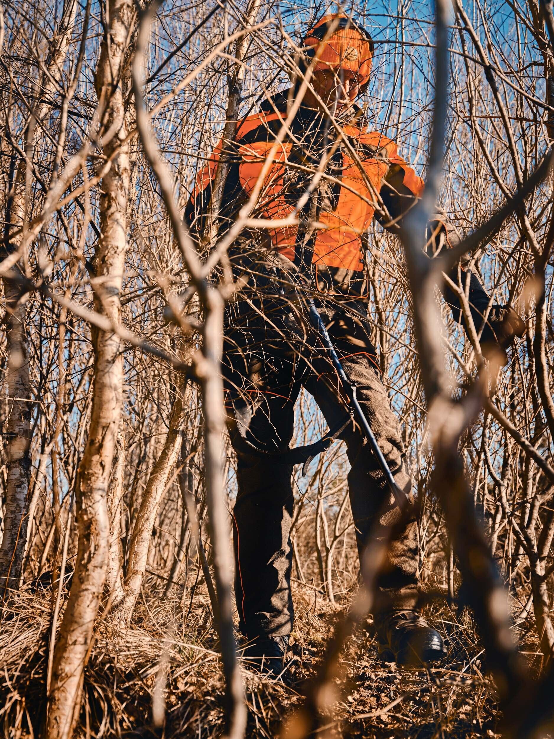 Pinewood Thorn Resistant verstärkte Jacke (Mossgreen/Orange) Pinewood Thorn Resistant verstärkte Jacke (Mossgreen/Orange)