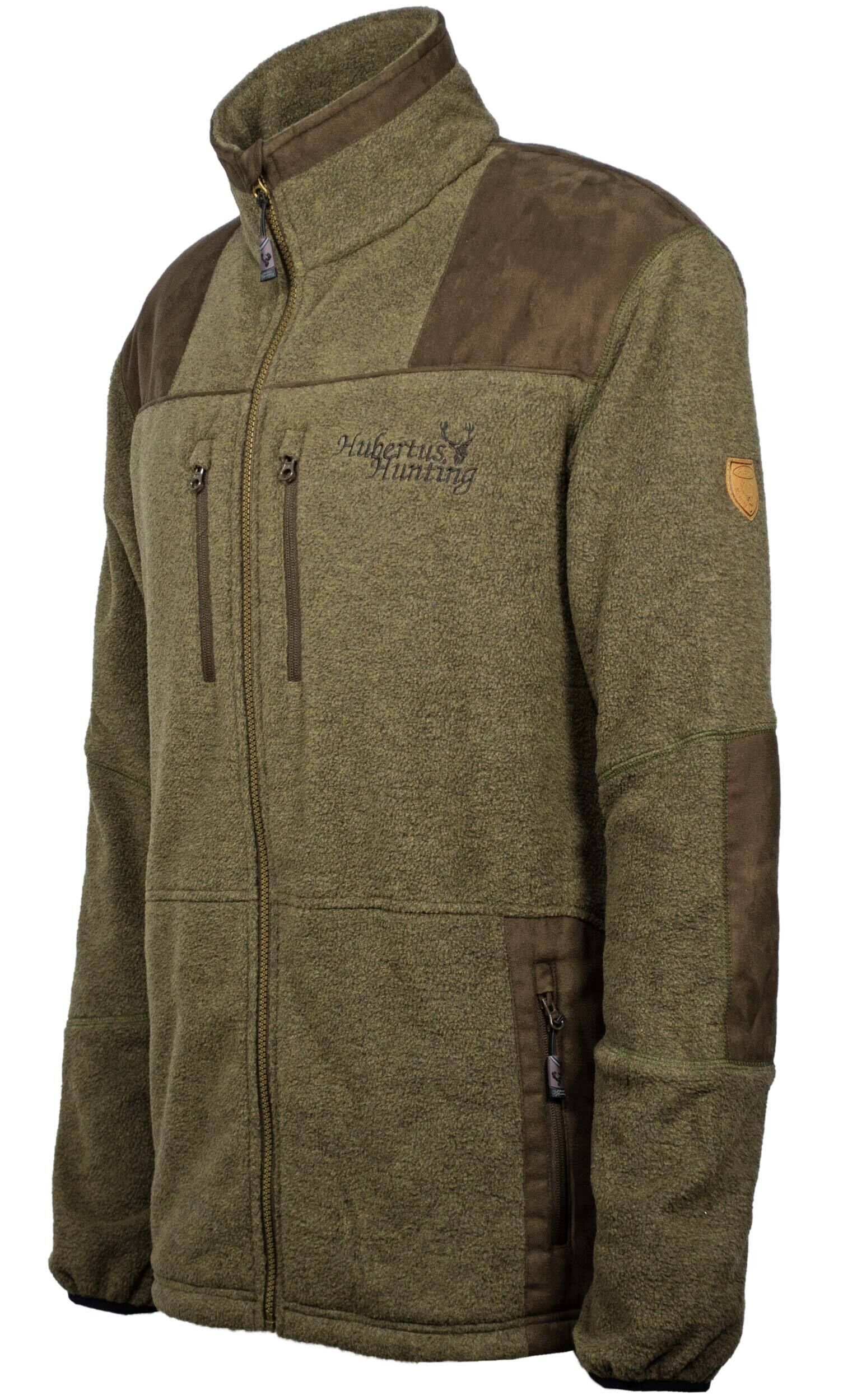 Hubertus Fleecejacke (oliv/braun) Hubertus Fleecejacke (oliv/braun)