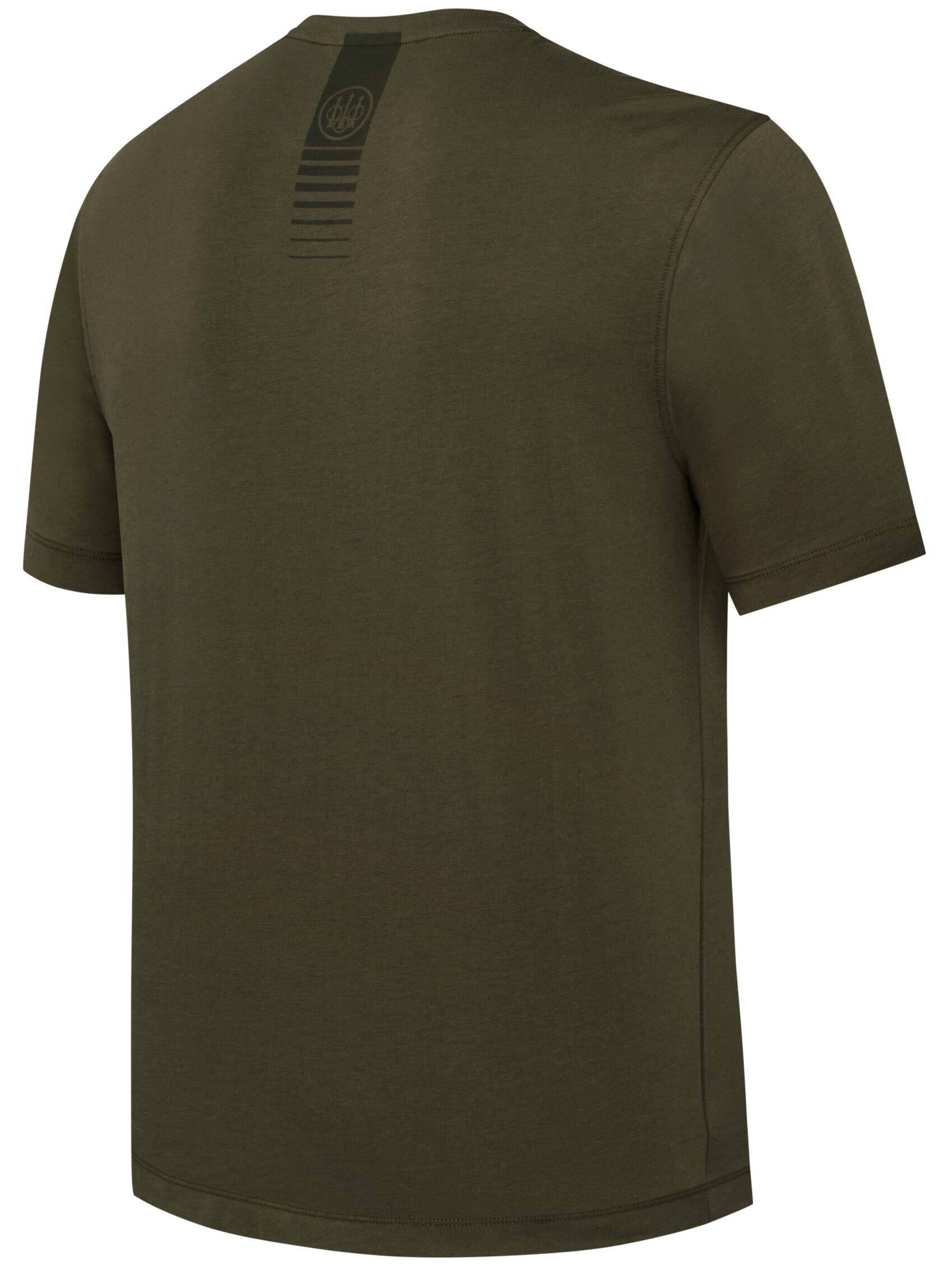 Beretta Outline T-Shirt (Dark Olive)