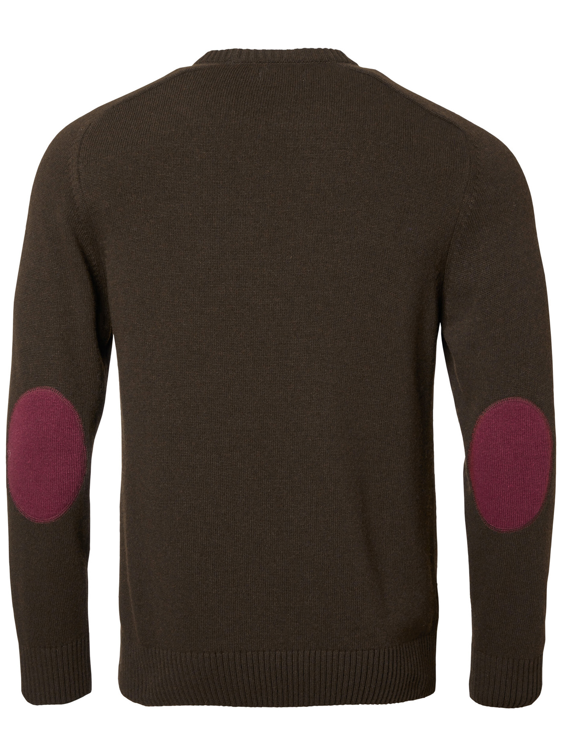 Chevalier Wykin Wollpullover (Dark Brown)