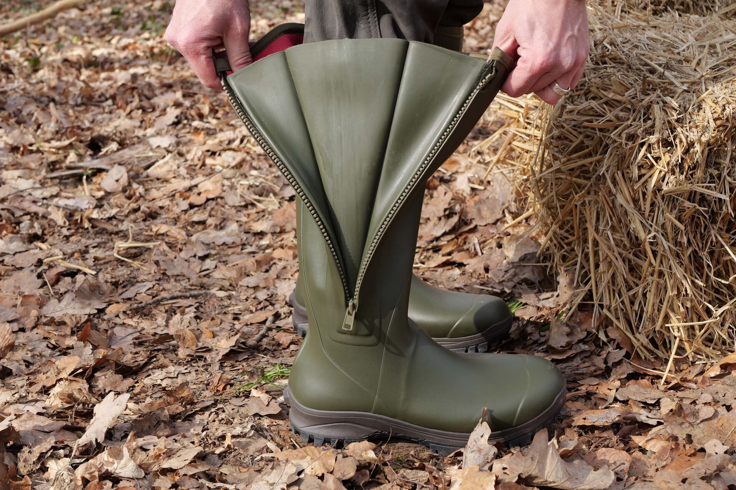 Hart Trakai NZ Jagdgummistiefel (grün) Hart Trakai NZ Jagdgummistiefel (grün)