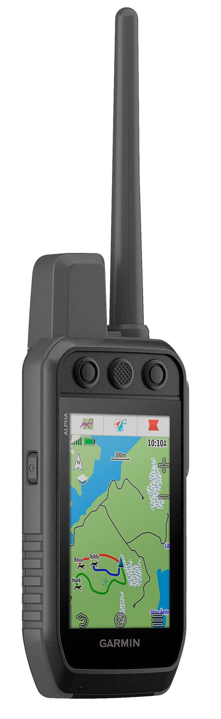 Garmin Handgerät Alpha 300i K (schwarz) Garmin Handgerät Alpha 300i K (schwarz)