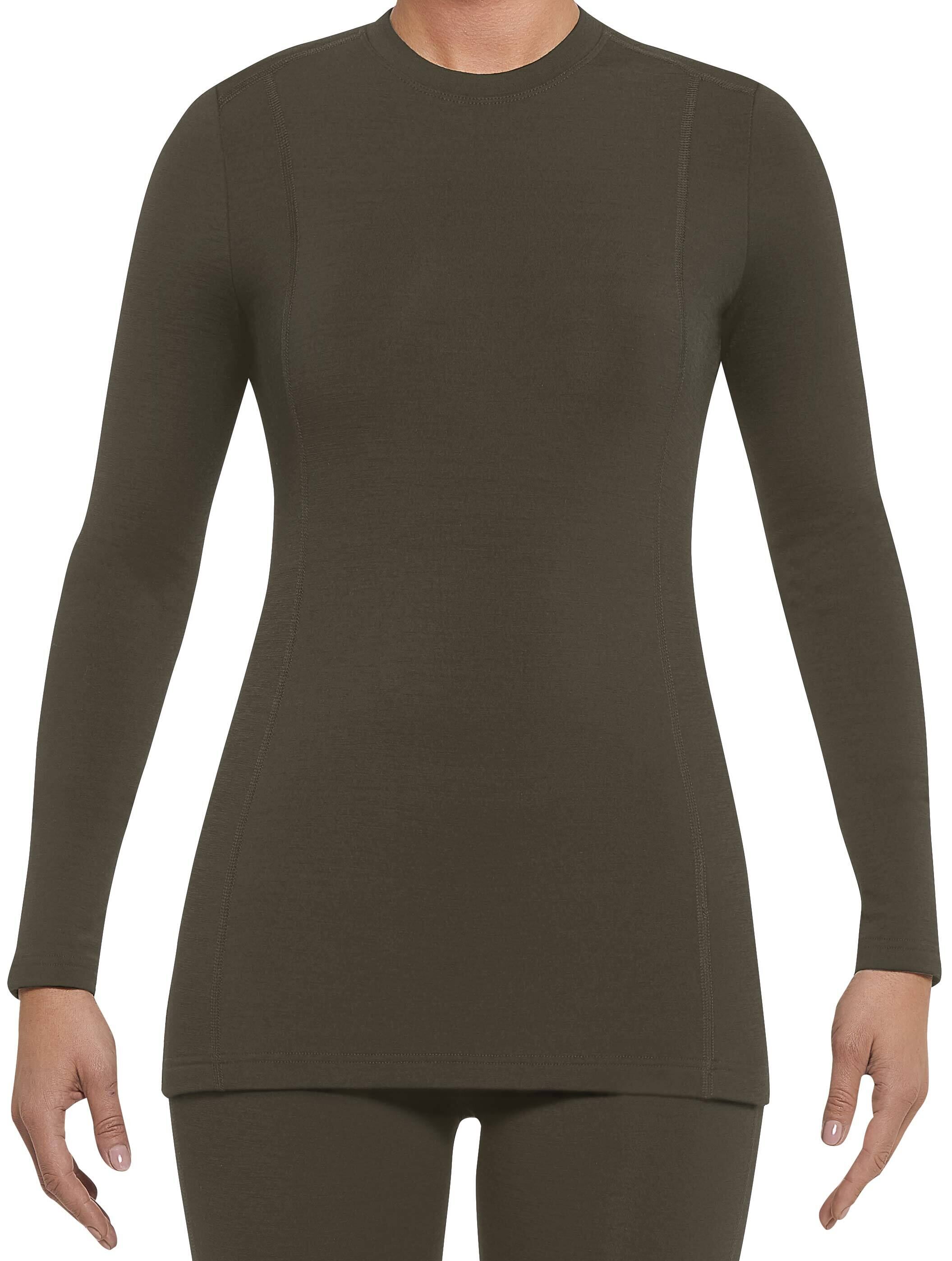 Thermowave Merinoshirt Arctic langarm Damen (grün) Thermowave Merinoshirt Arctic langarm Damen (grün)