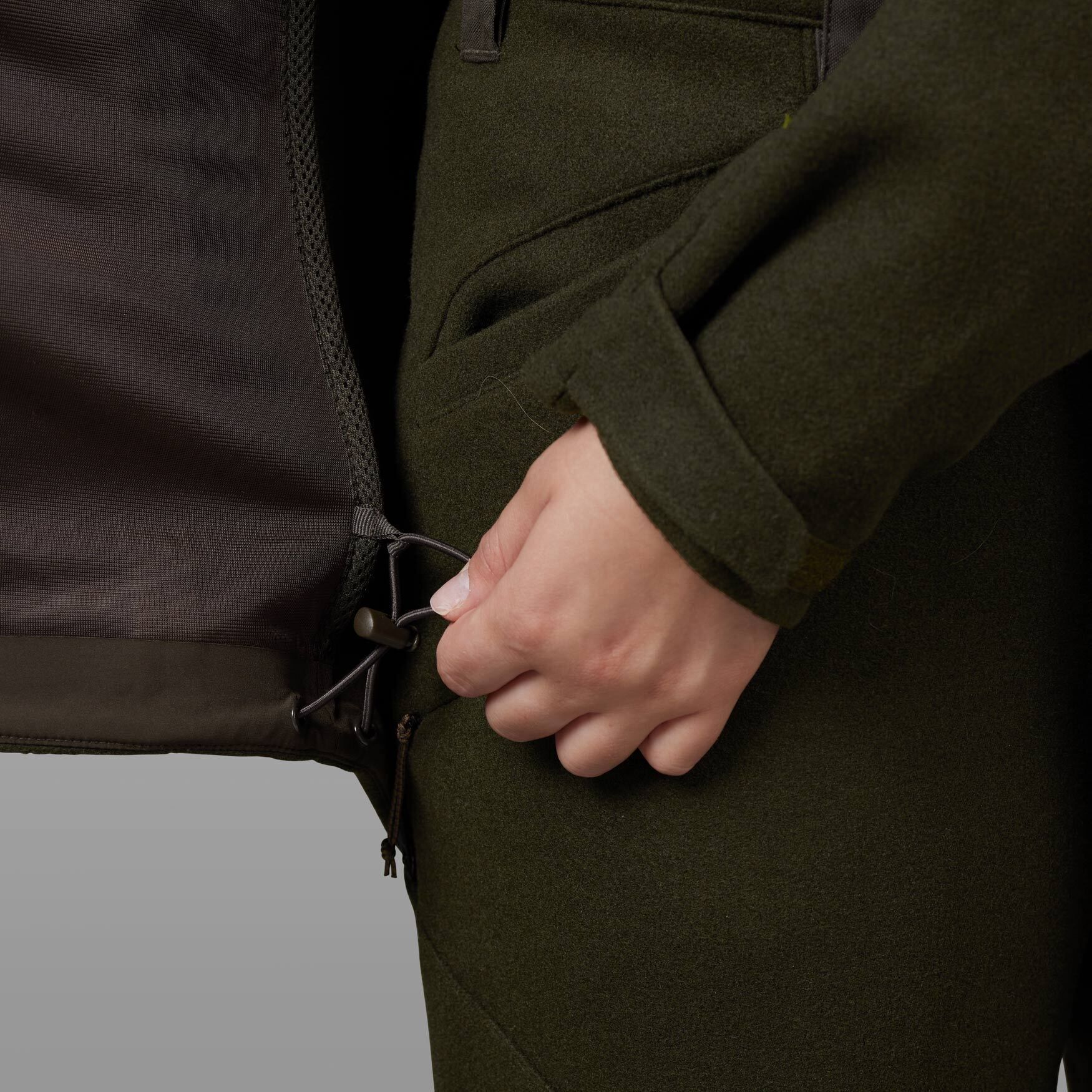 Härkila Metso Hybrid-Jacke Damen (Willow green) Härkila Metso Hybrid-Jacke Damen (Willow green)