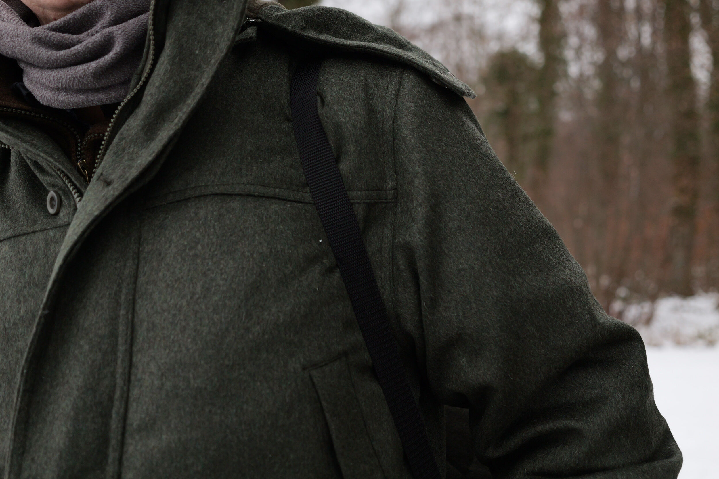 Hubertus Loden-Ansitzsack Forest mit Thinsulate