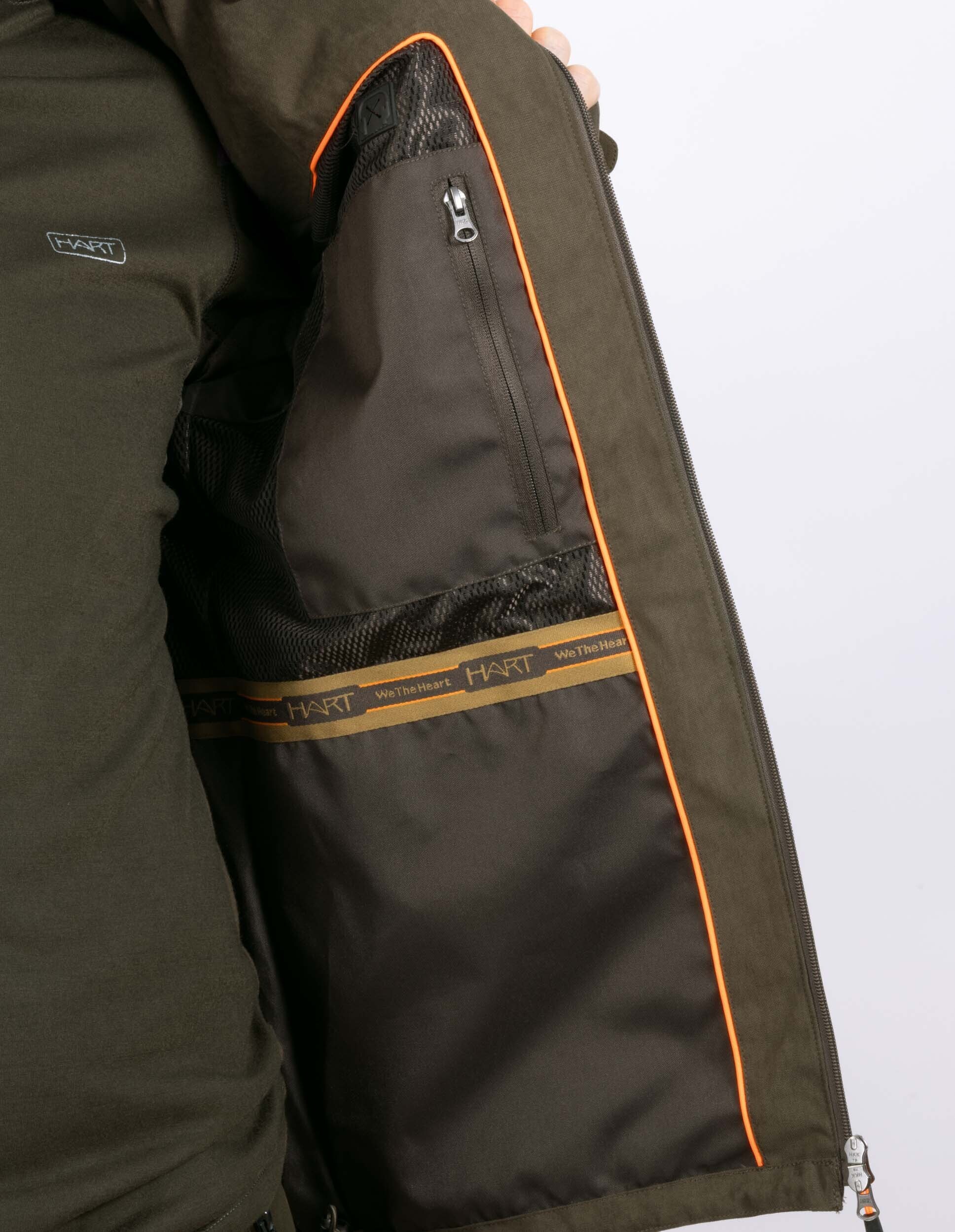 Hart Taunus XHP-J Jacke (Grün) Hart Taunus XHP-J Jacke (Grün)