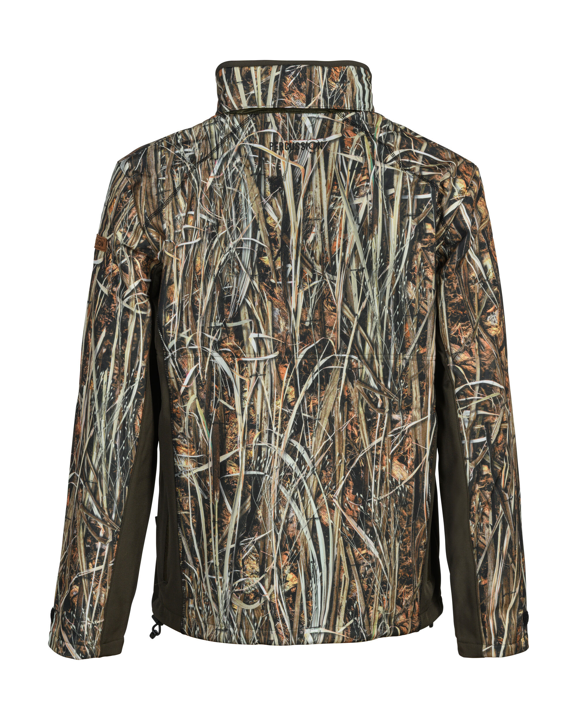 Percussion Softshell-Jagdjacke (Camo Wet) Percussion Softshell-Jagdjacke (Camo Wet)