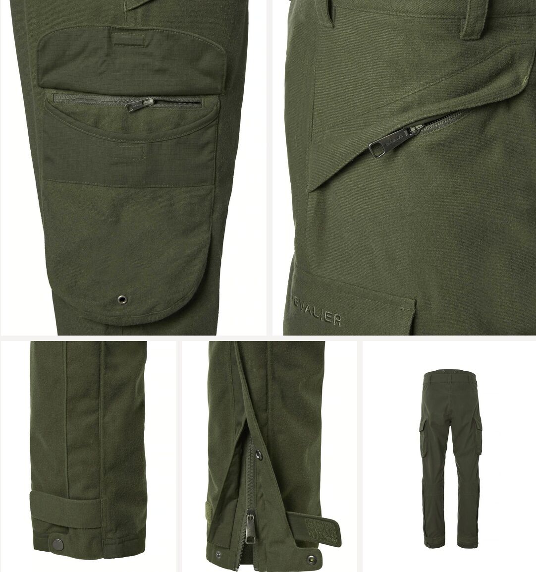 Chevalier Basset Hose (Dark Green) Chevalier Basset Hose (Dark Green)
