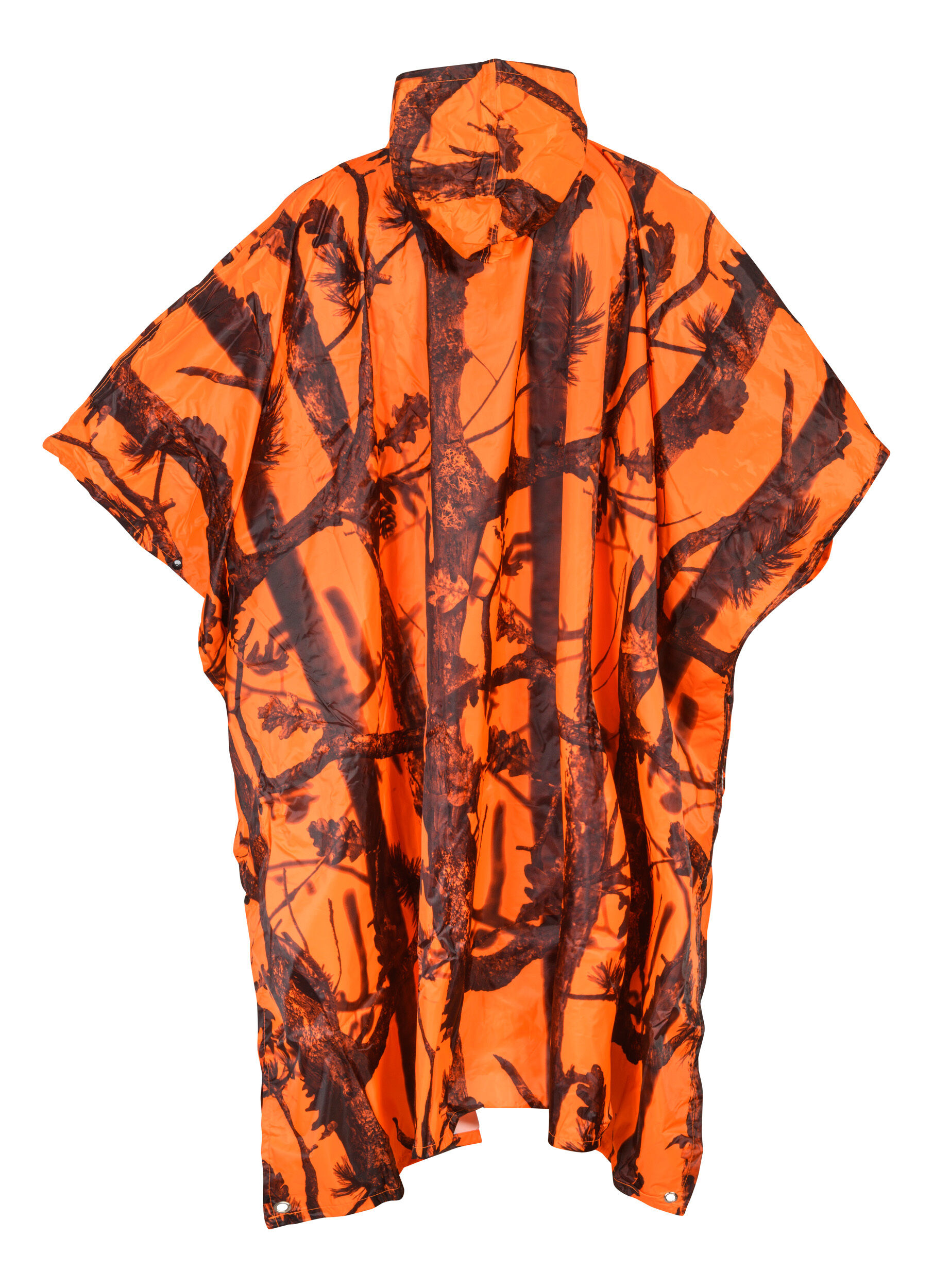 Percussion Signal-Regenponcho (GhostCamo/Orange) Percussion Signal-Regenponcho (GhostCamo/Orange)