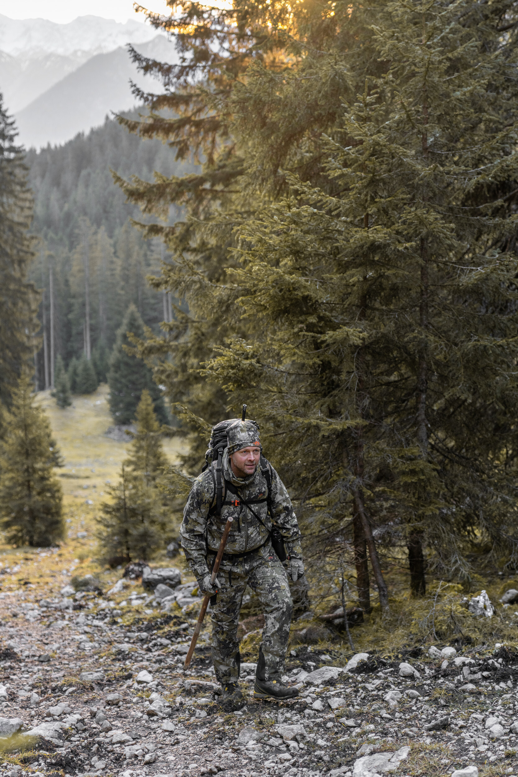 Blaser Resist 3L Jacke (HunTec Camouflage) Blaser Resist 3L Jacke (HunTec Camouflage)