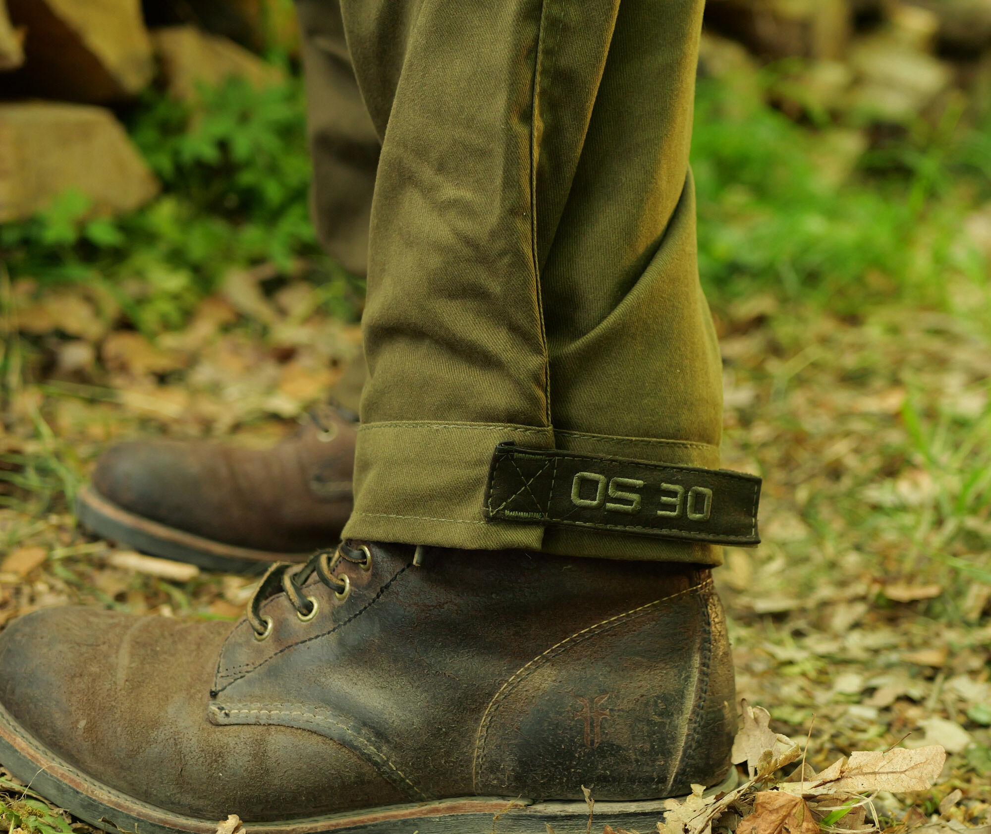 Hubertus Outdoorhose OS 30 Membrane Hirschfänger (oliv)