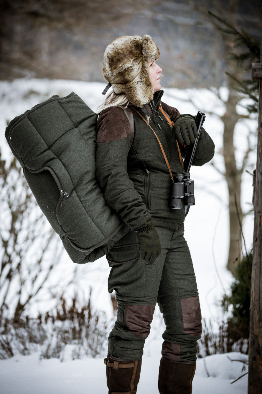 Carinthia Loden Ansitzsack Carinthia TLLG Jacke Damen (grün)