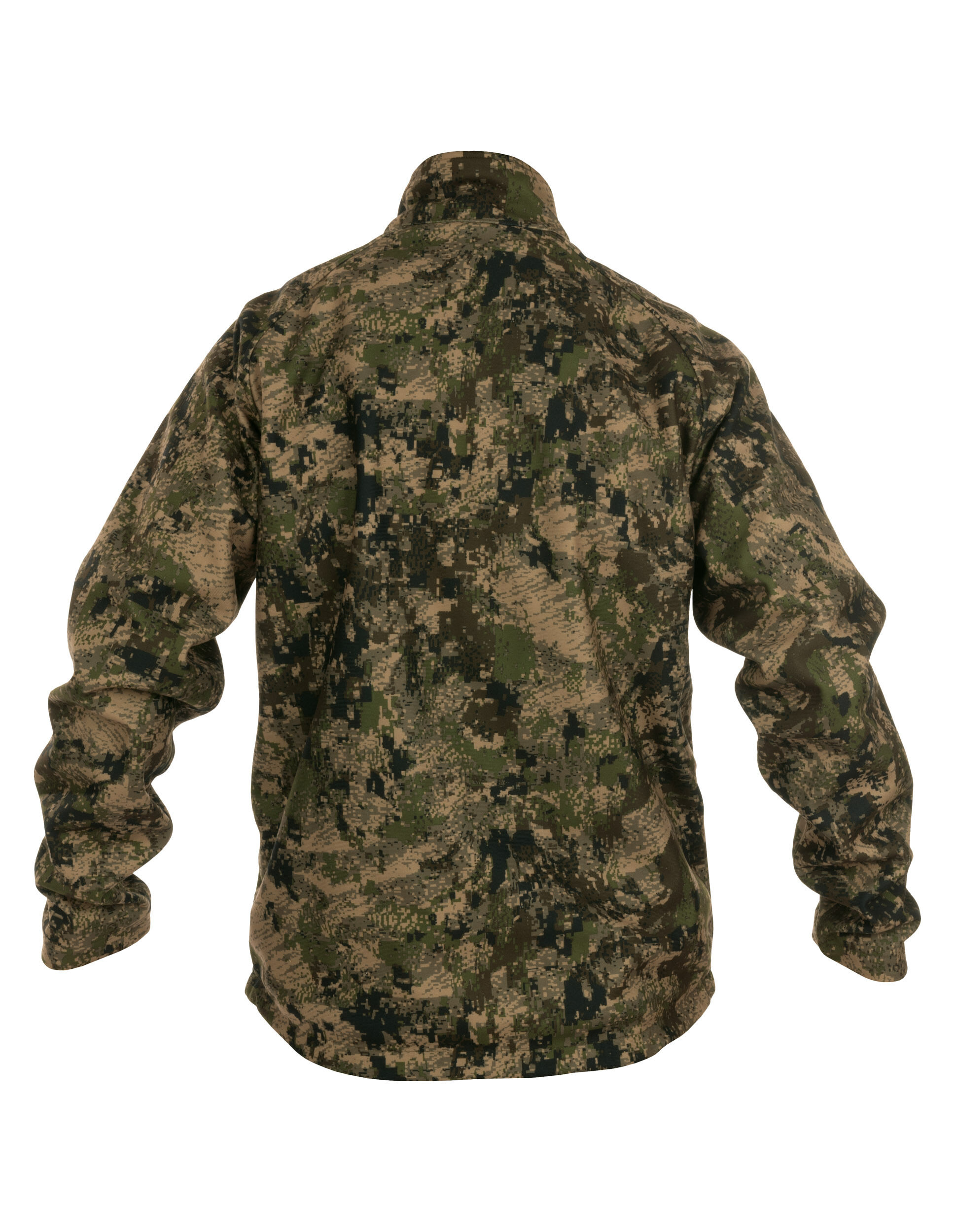 Hart Wendefleecejacke Rhon-S Camo (Grün/Orange)