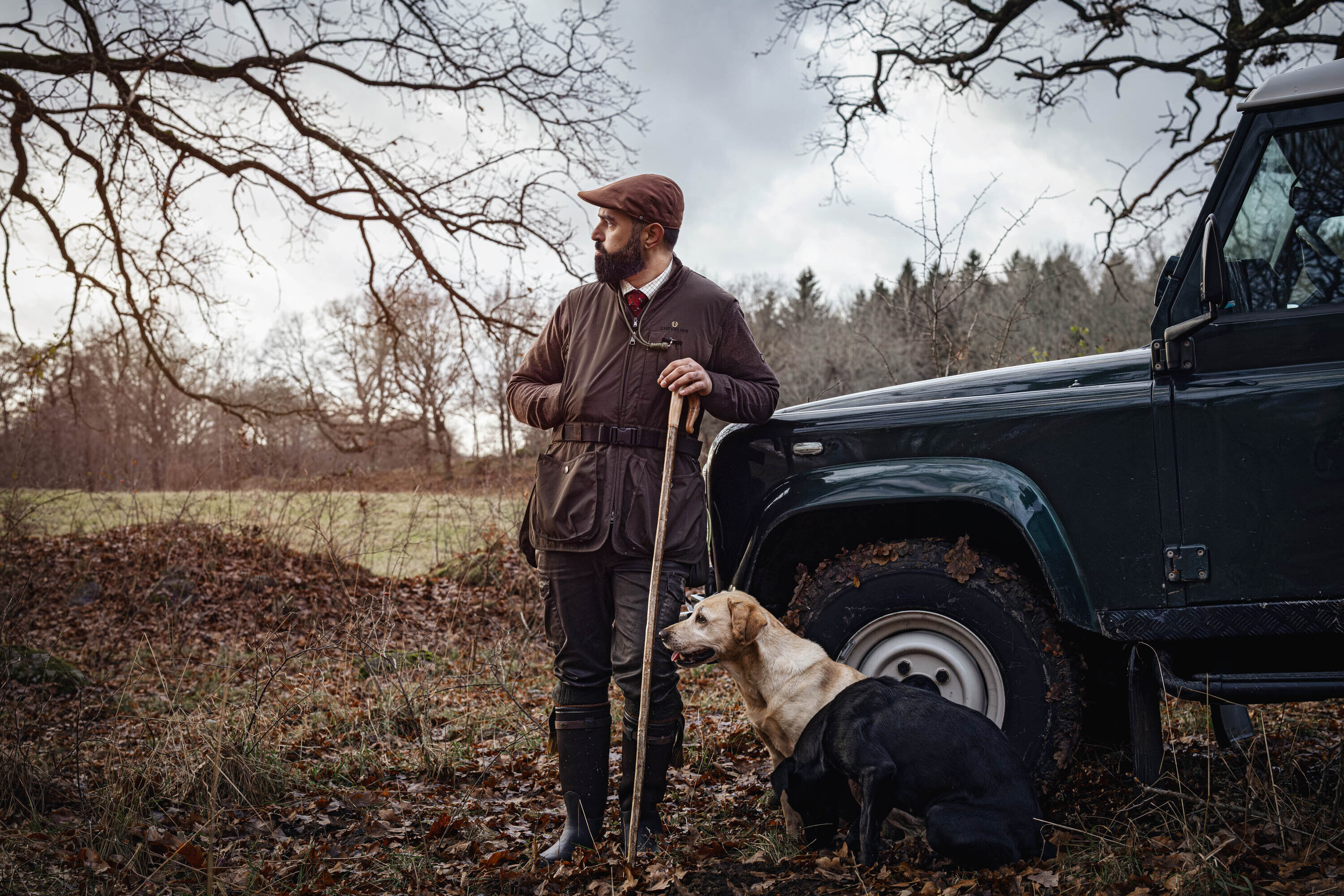 Chevalier Dummyweste Companion (Leather Brown)