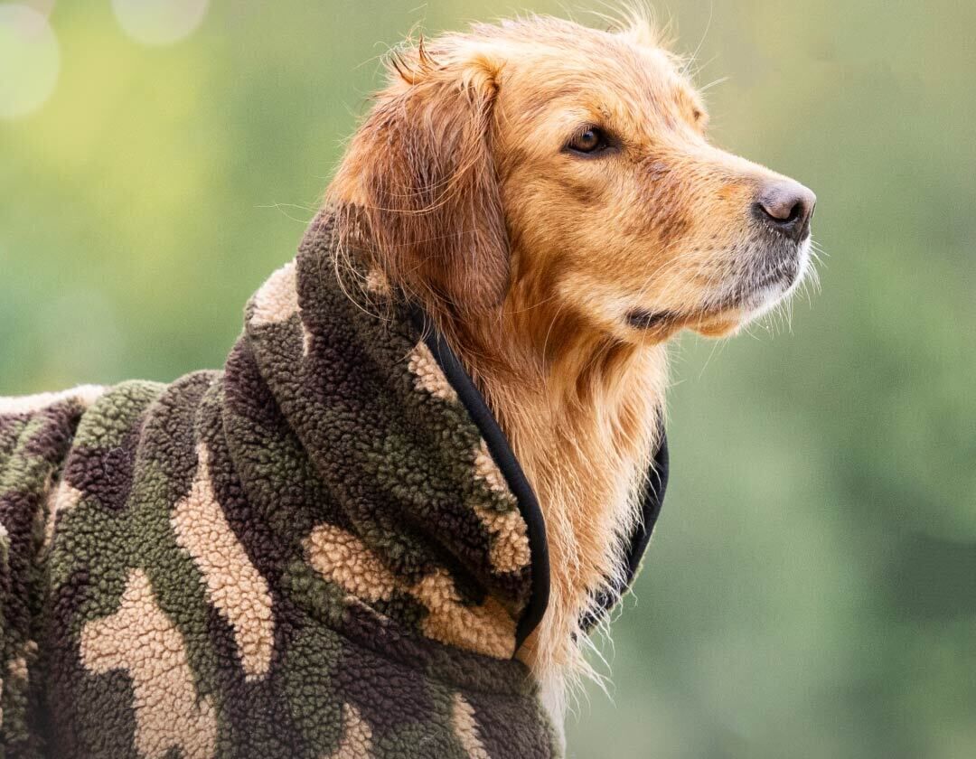 Actionfactory Hundemantel Warmup Cape Classic (Camouflage) Actionfactory Hundemantel Warmup Cape Classic (Camouflage)