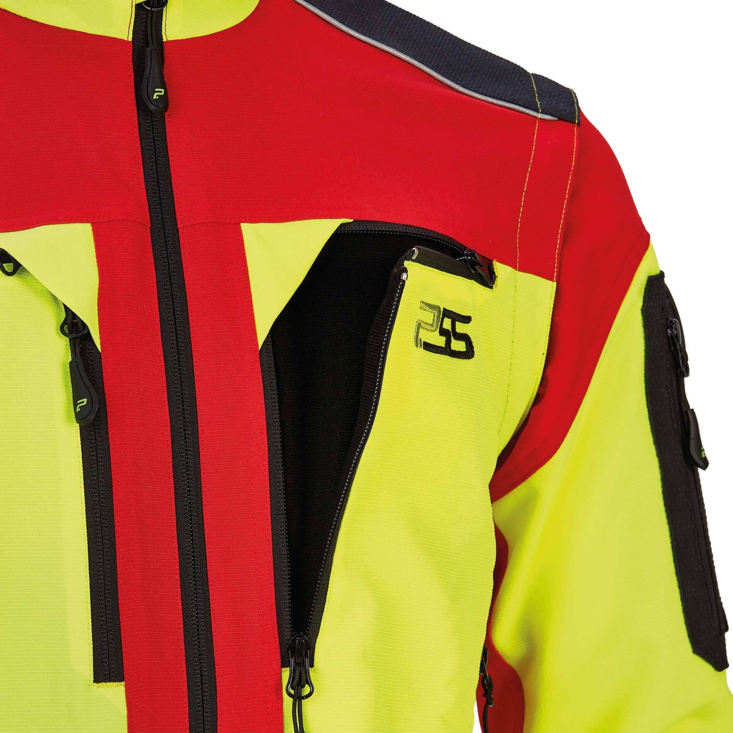 PSS Funktionsjacke X-treme Vario (gelb/rot) PSS Funktionsjacke X-treme Vario (gelb/rot)