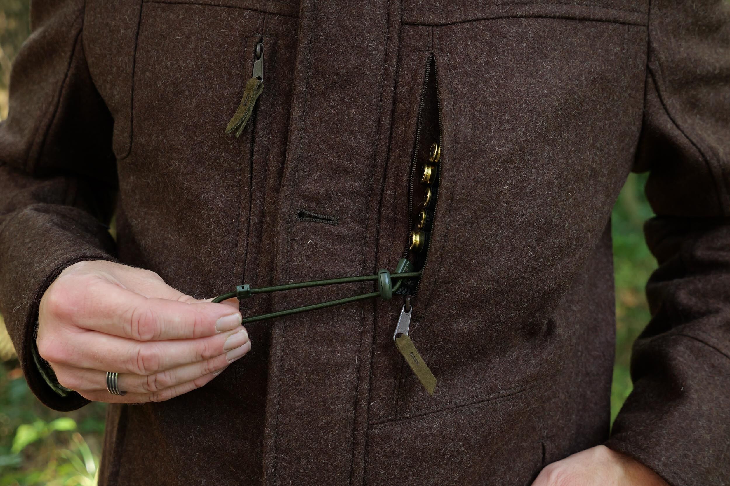 Jagdhund Gamskogel 2 Leichte Funktionsjacke (braun) Jagdhund Gamskogel 2 Leichte Funktionsjacke (braun)