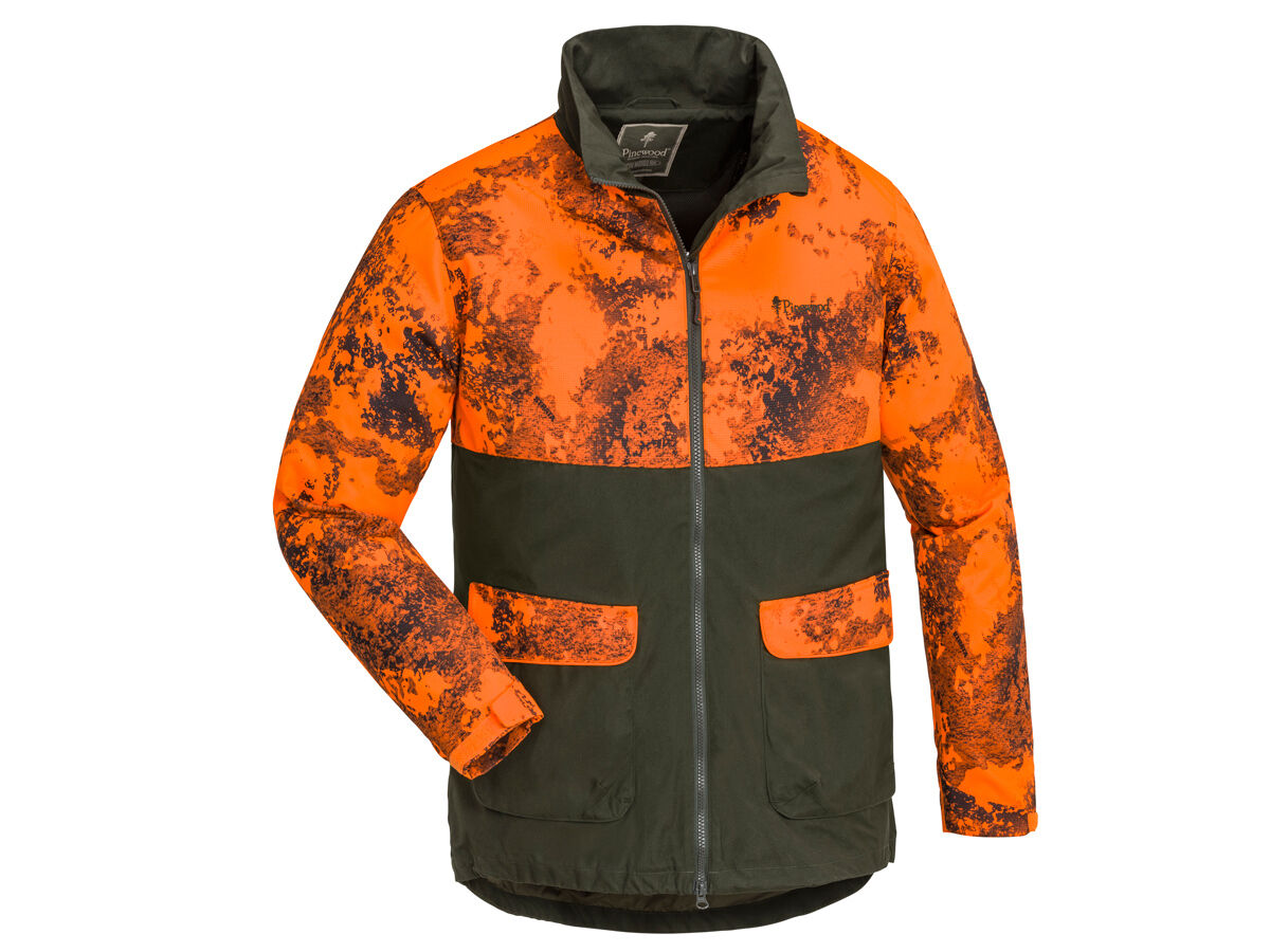 Pinewood Cumbria Wood Jacke (moosgrün/strata-blaze) Pinewood Cumbria Wood Jacke (moosgrün/strata-blaze)