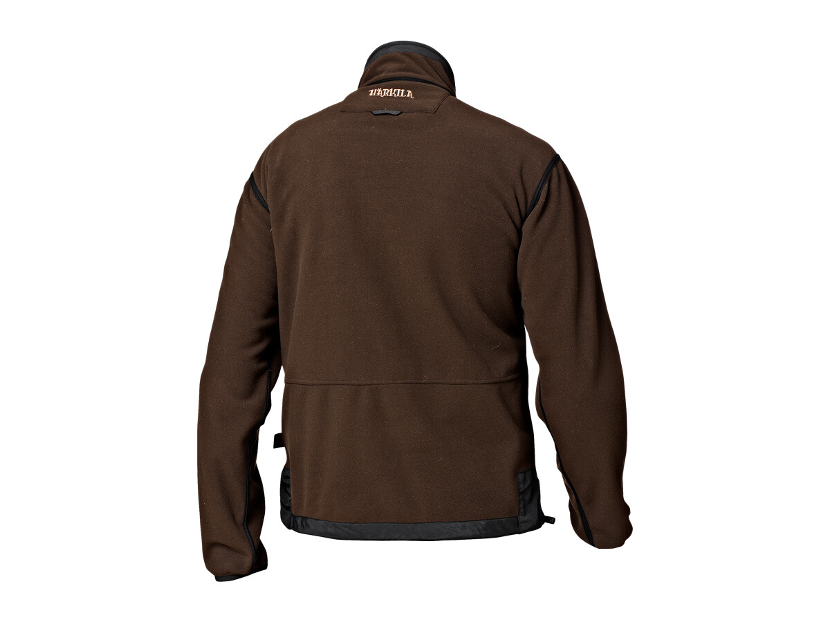 Härkila Kamko Wendejacke Fleece (Braun/Rot) Härkila Kamko Wendejacke Fleece (Braun/Rot)