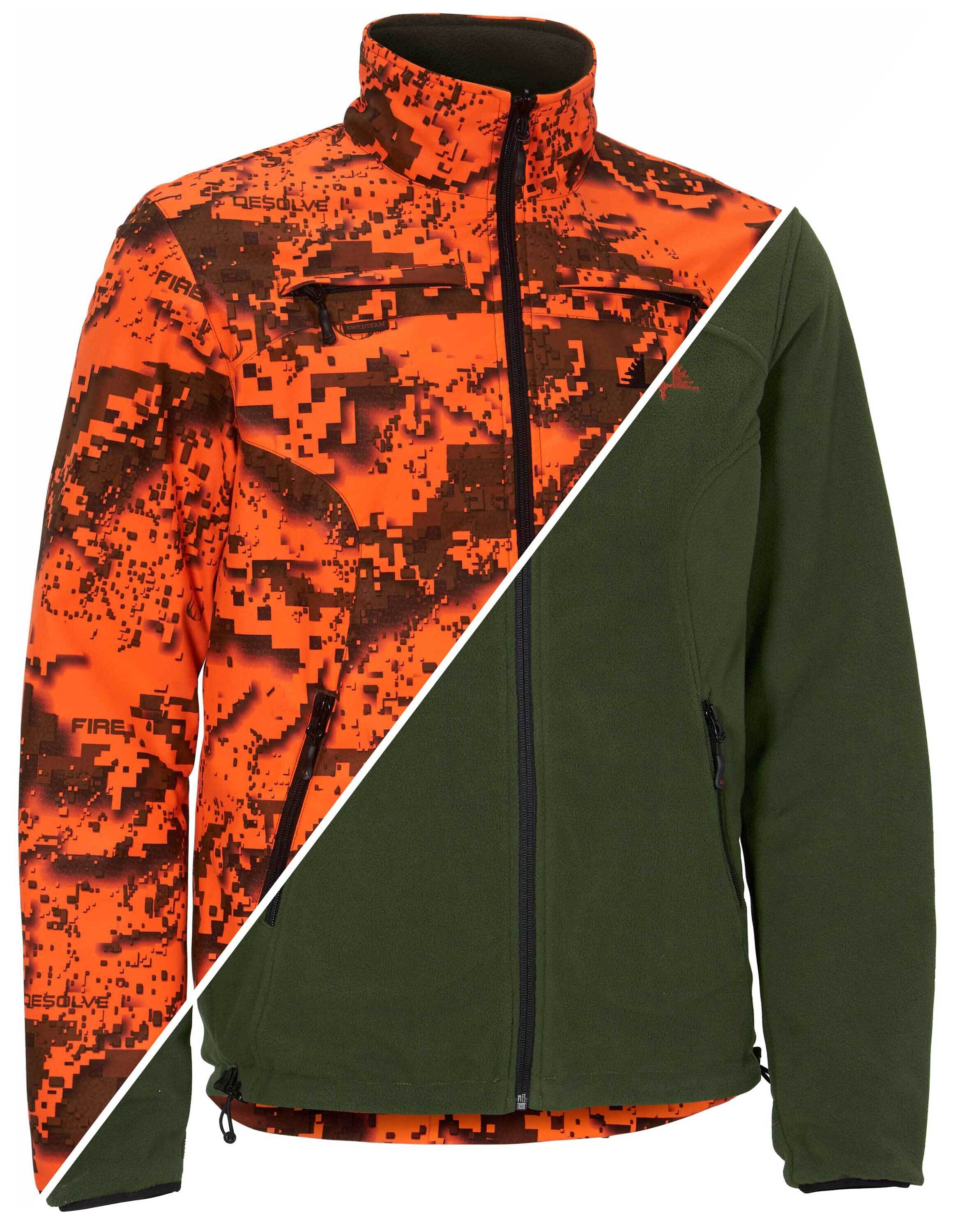 Swedteam Ridge Pro M-Wendejacke (Desolve Fire)