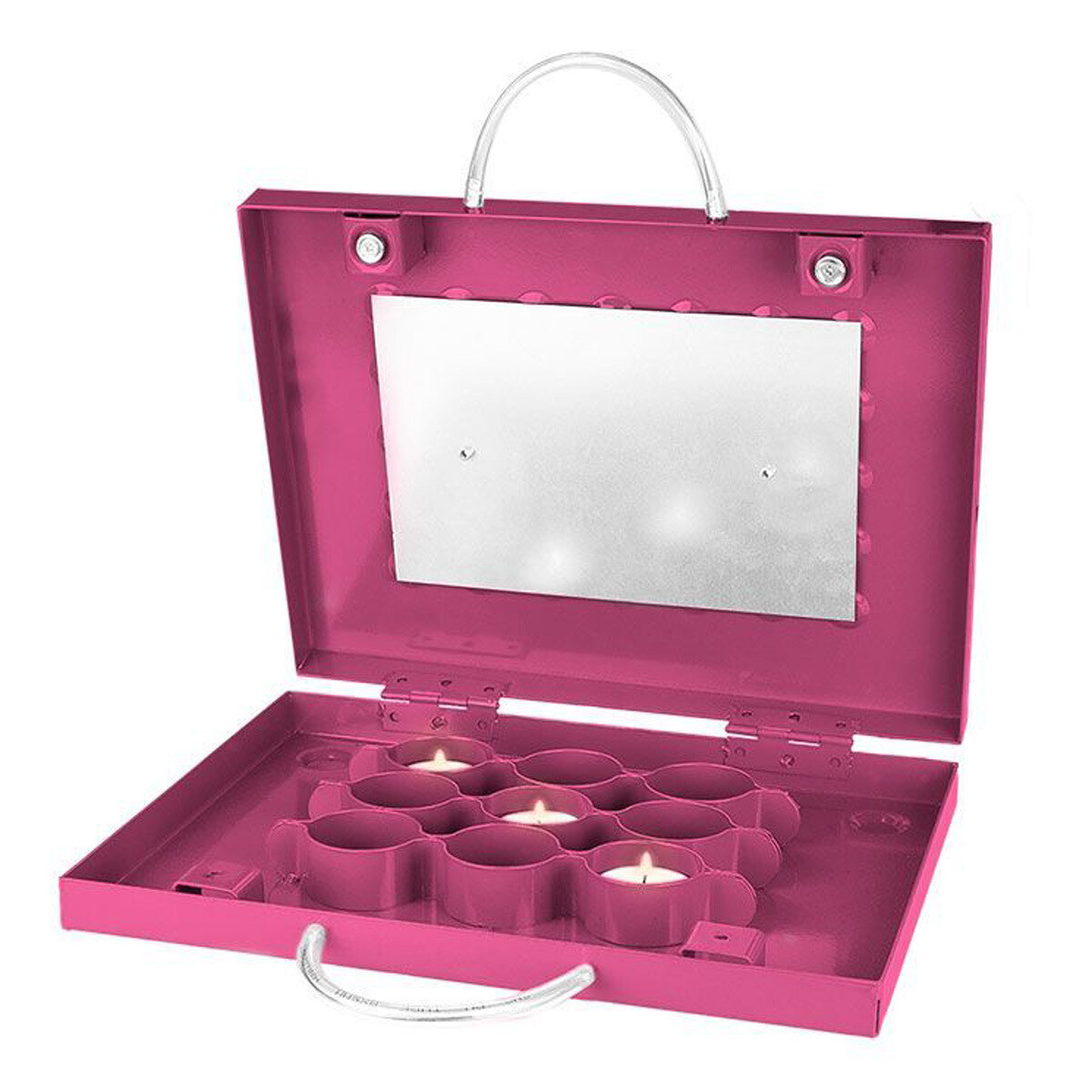 Eurohunt Teelichtheizung Lady-Edition (pink) Eurohunt Teelichtheizung Lady-Edition (pink)