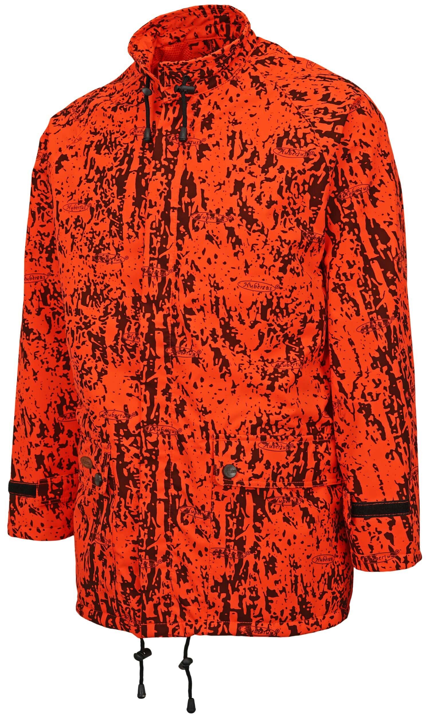 Hubertus Warn-Überjacke Drückjagd wasserdicht (grün-orange) Hubertus Warn-Überjacke Drückjagd wasserdicht (grün-orange)