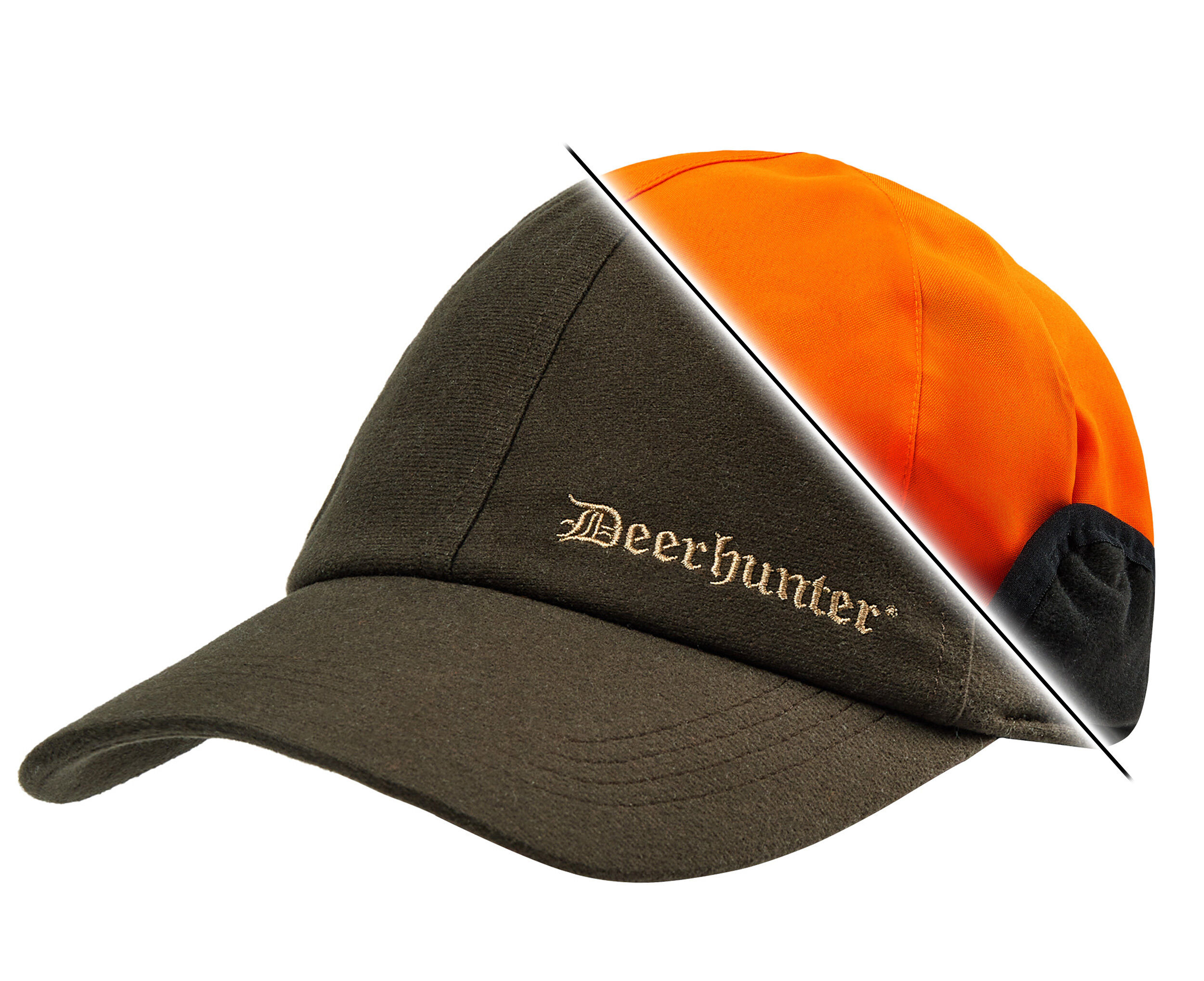 Deerhunter Game Cap mit Sicherheitsüberzug (Wood) Deerhunter Game Cap mit Sicherheitsüberzug (Wood)