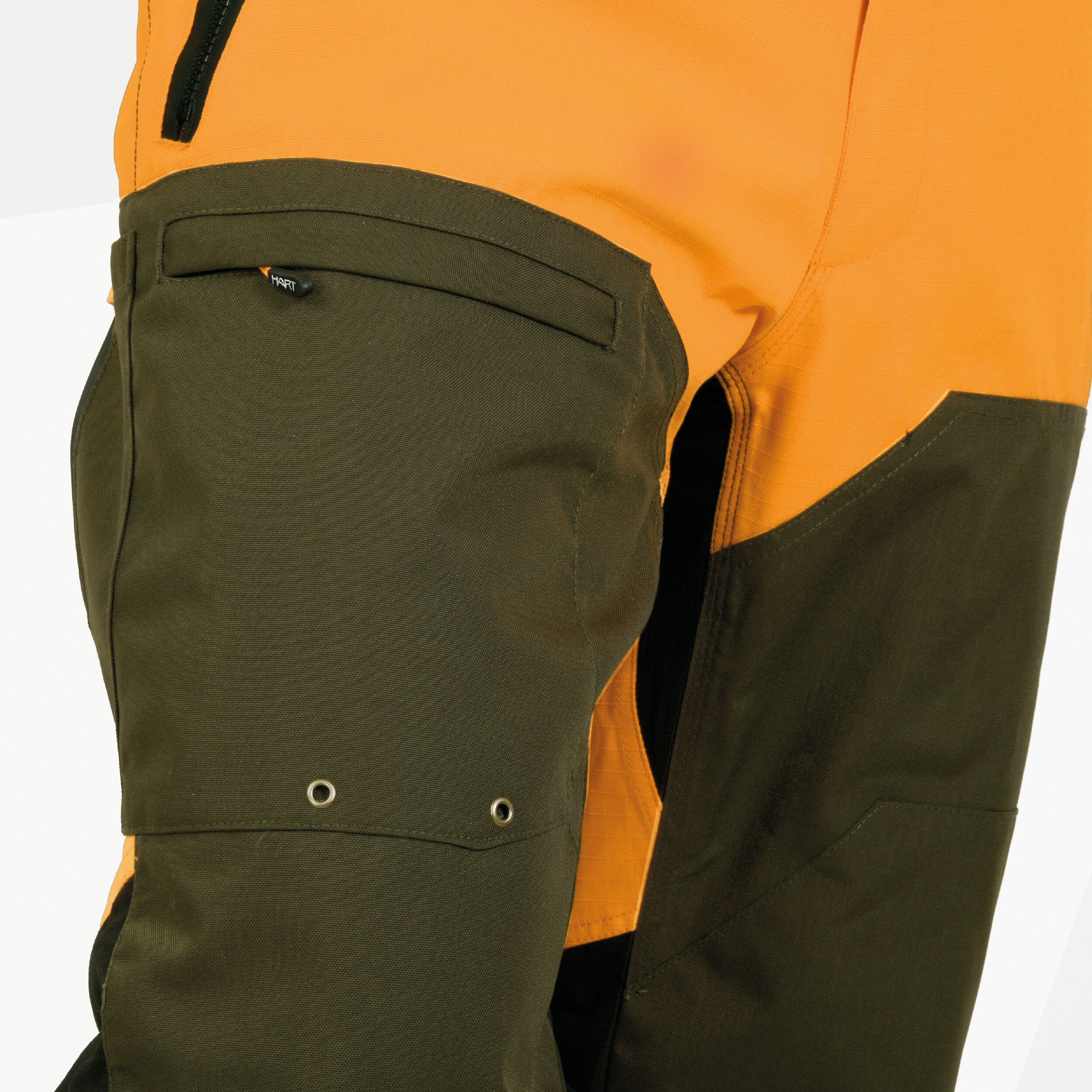 Hart Kora-T Hose (Grün/Orange) Hart Kora-T Hose (Grün/Orange)