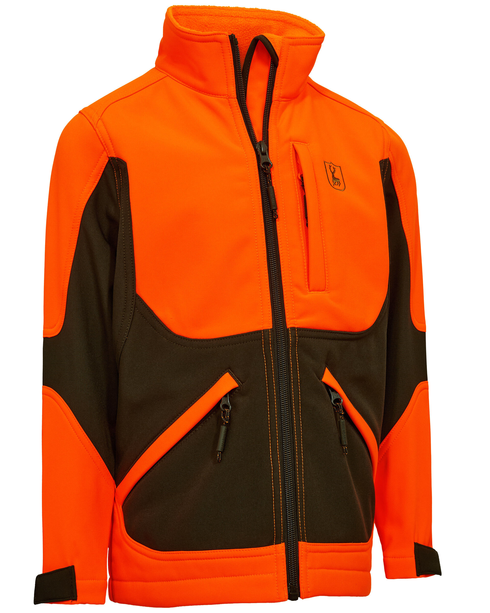 Deerhunter Kindersoftshelljacke Rogaland (Orange)