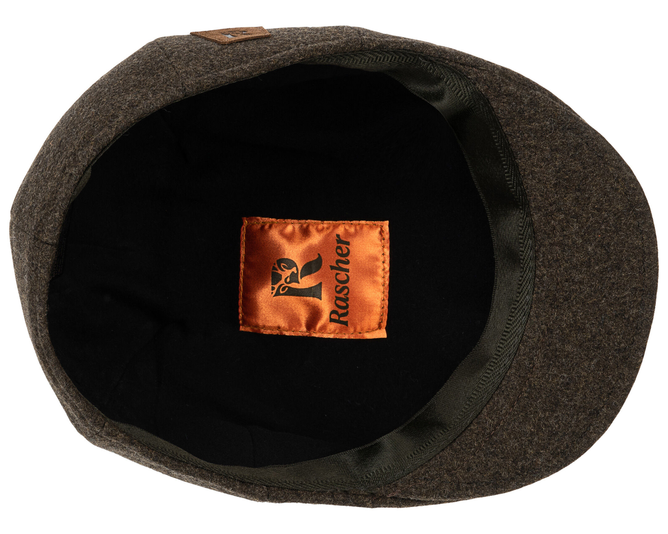 Rascher Lodenkappe Deluxe (steingrau-oliv)