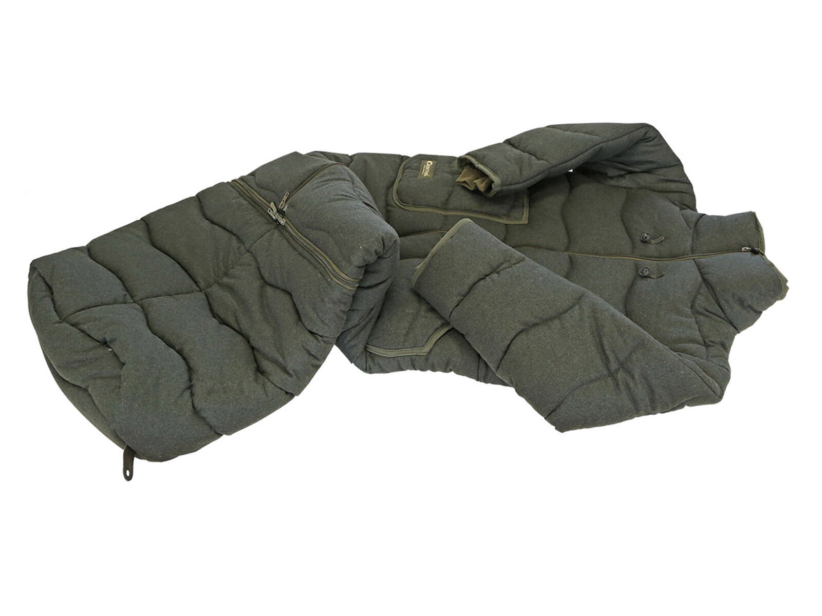 Carinthia Ansitzmantel mit Fußteil Webpelz Carinthia Ansitzmantel mit Fußteil Webpelz