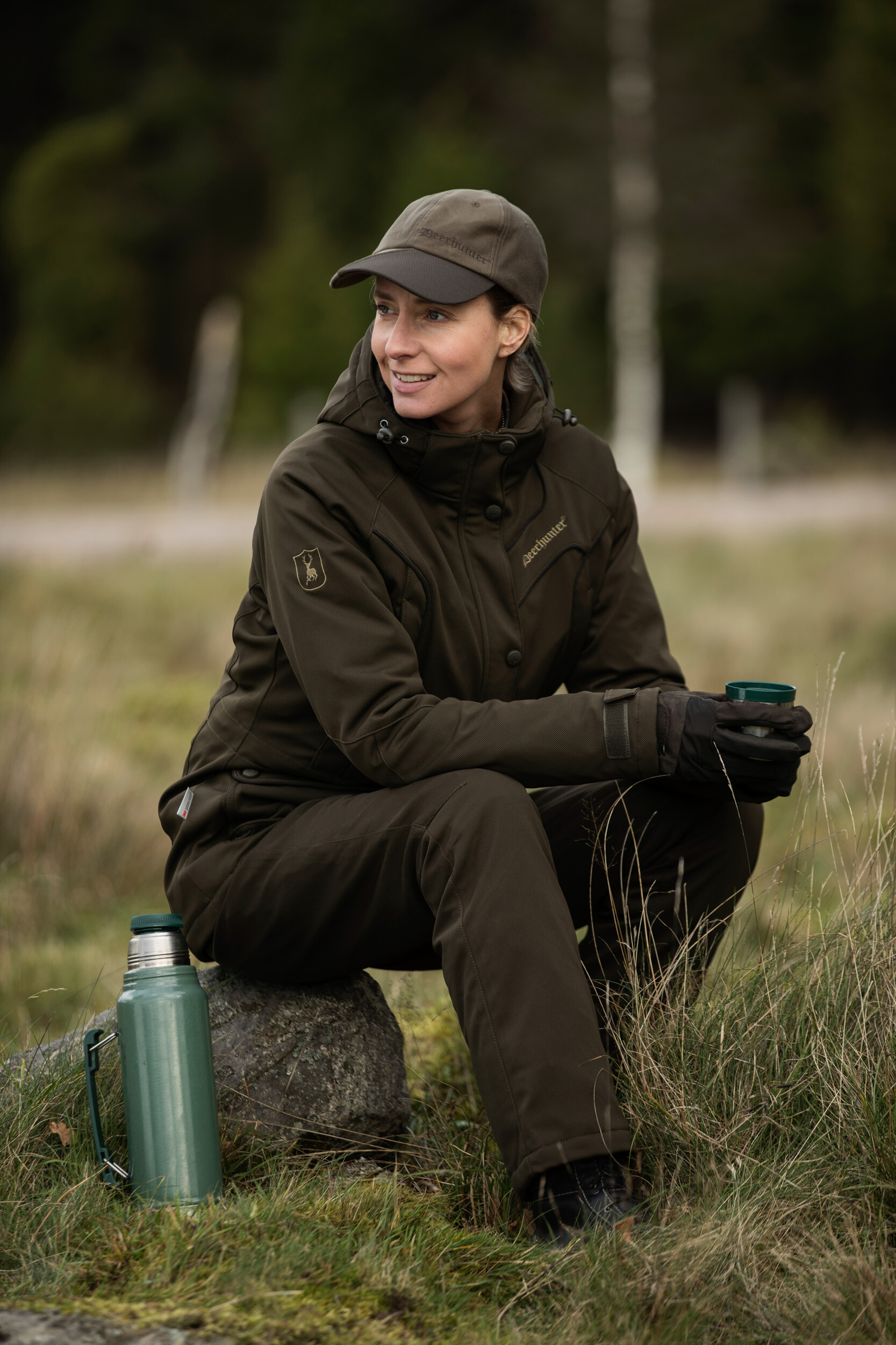 Deerhunter Lady Mary Damen Hose (Art Green) Deerhunter Lady Mary Damen Hose (Art Green)