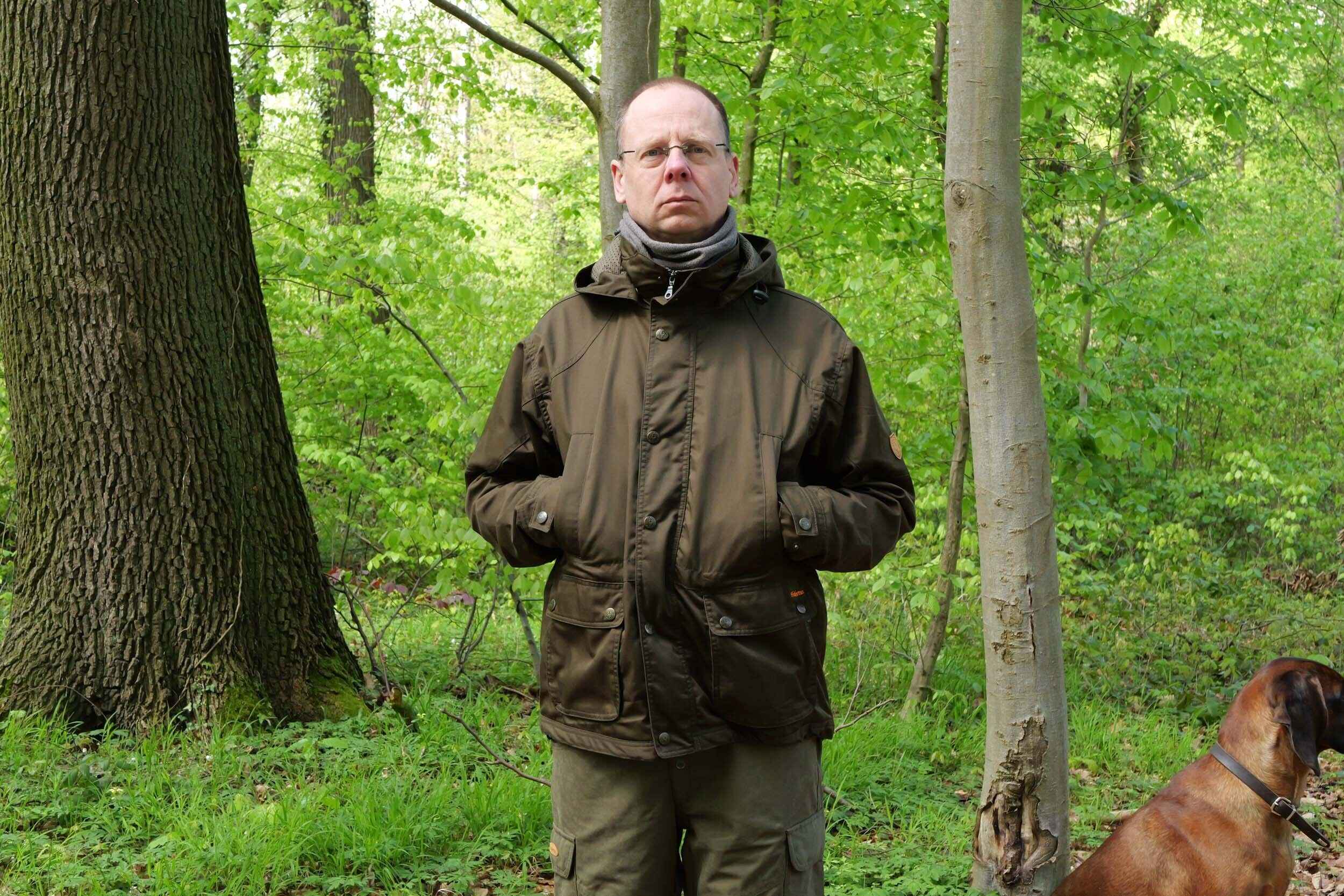 Hubertus Hydro Jacke (dunkel oliv) Hubertus Hydro Jacke (dunkel oliv)