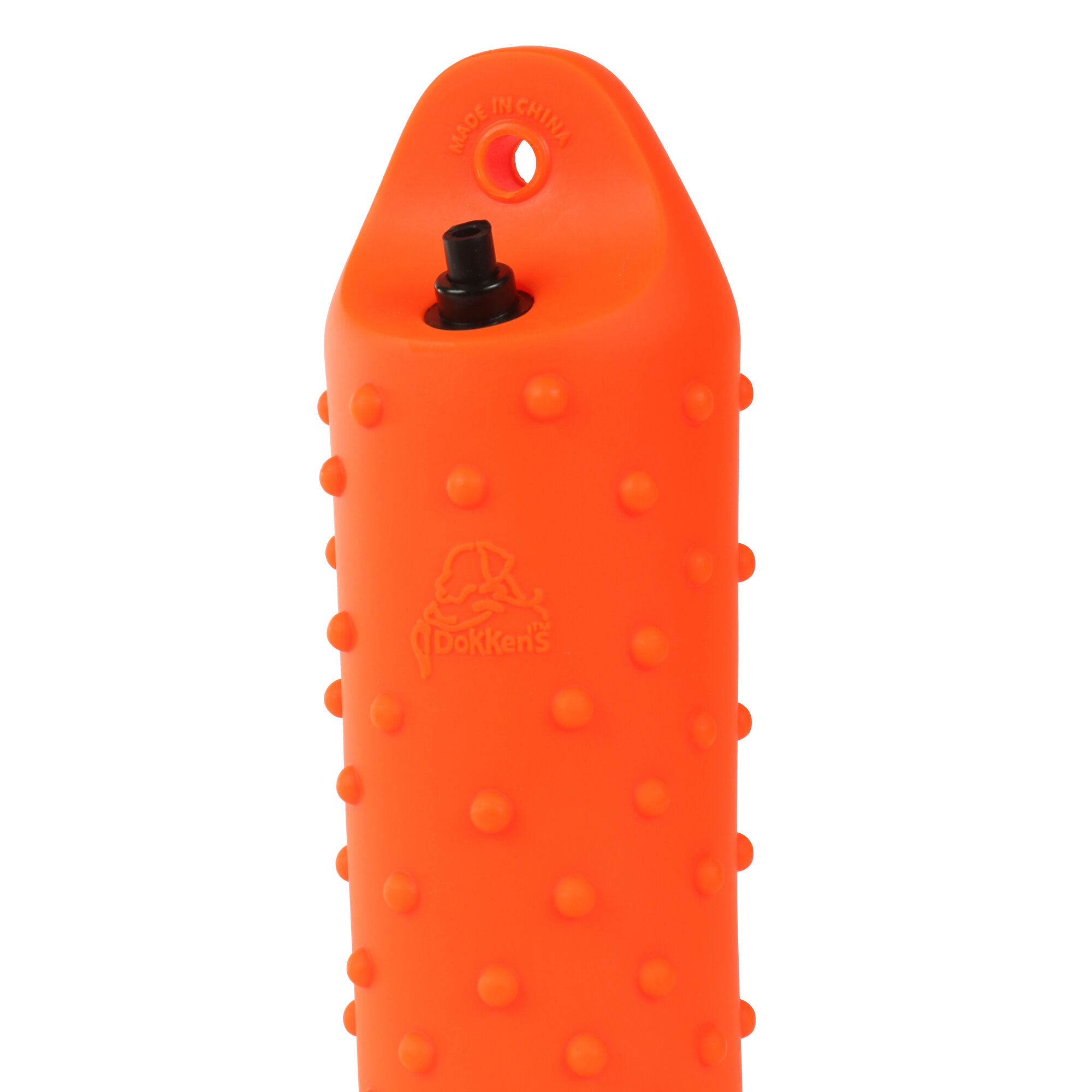 Dokken's großes Wasserdummy (orange)