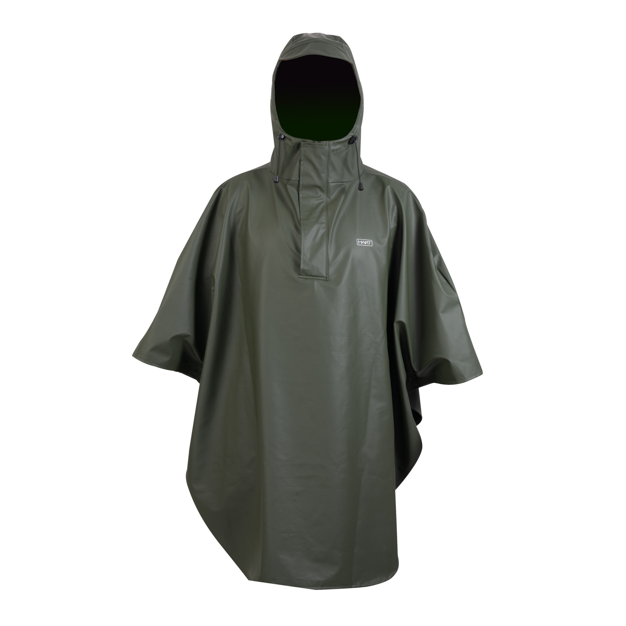 Hart Rain PU-Poncho (Grün) Hart Rain PU-Poncho (Grün)