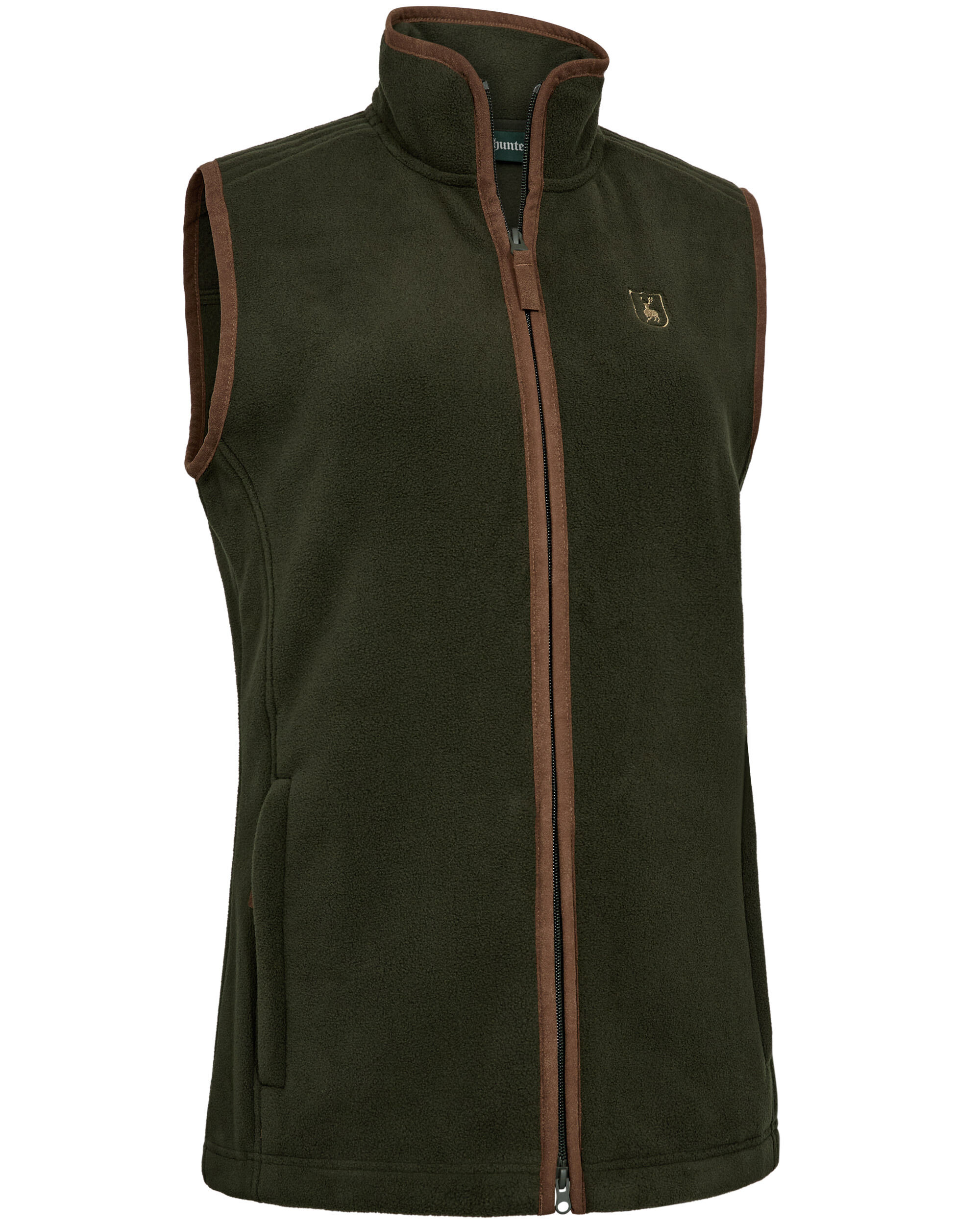 Deerhunter Damenfleeceweste Cumbria (Forest Ember)