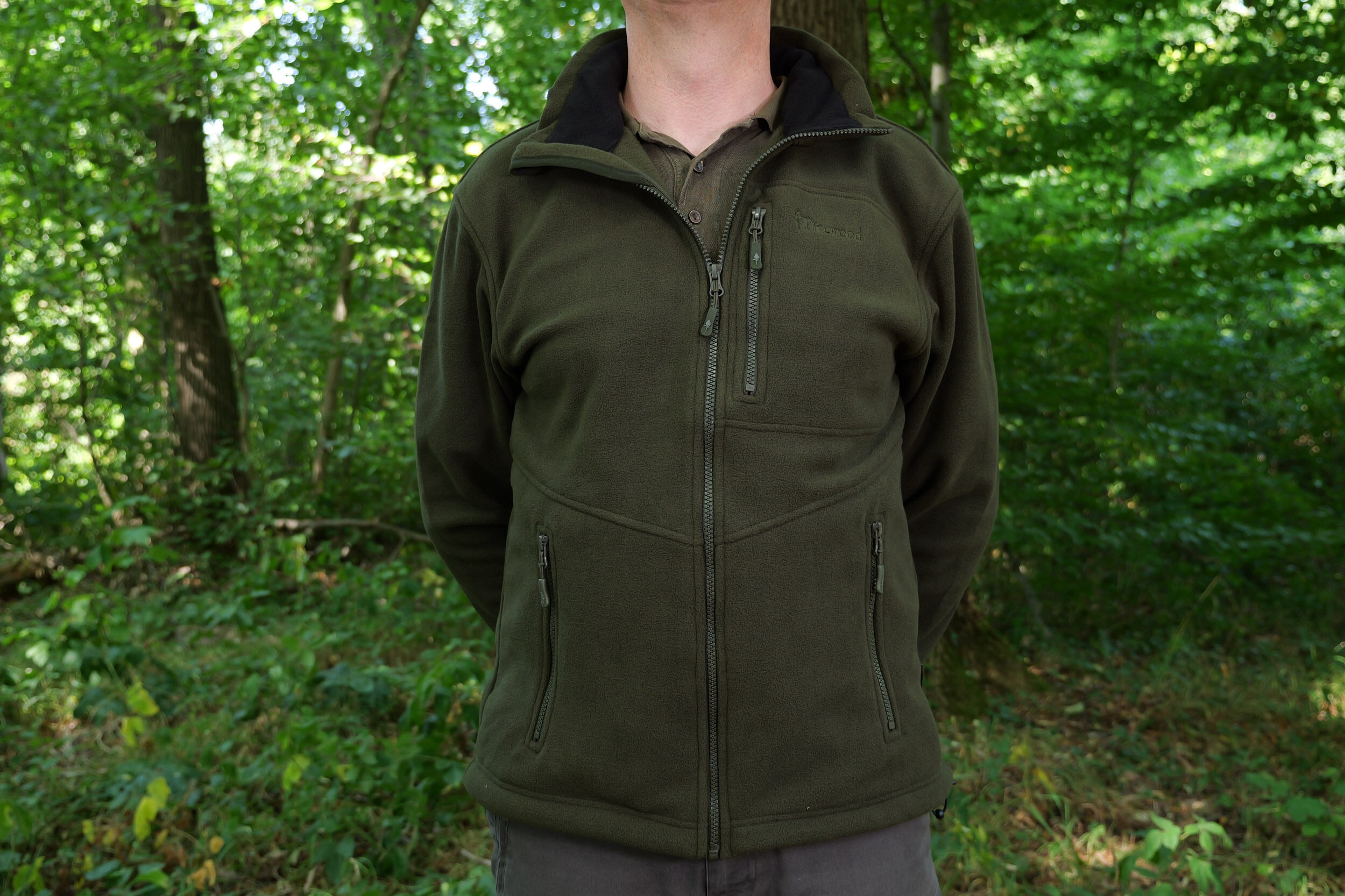 Pinewood Finnveden Fleece Jacke