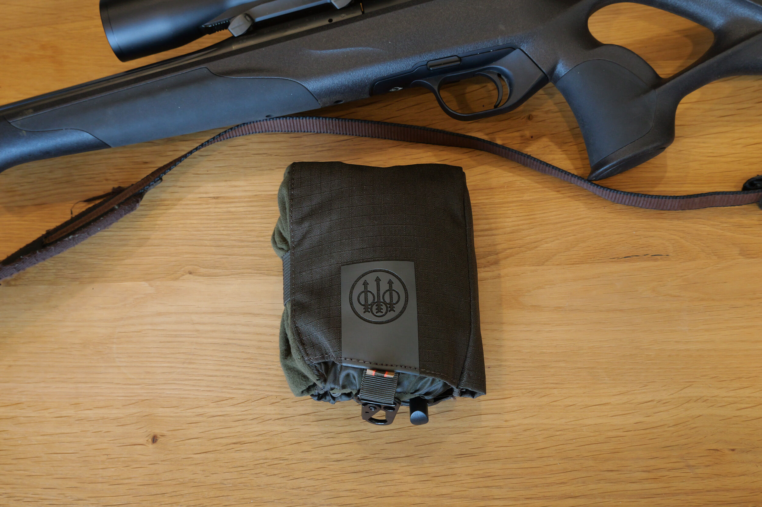 Beretta faltbares Pirschfutteral 118/135 cm (Green Moss)