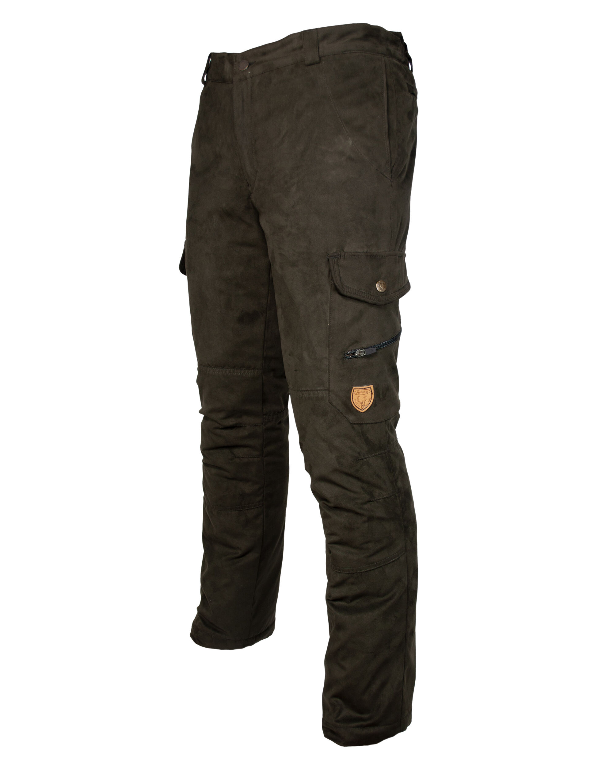 Hubertus Micro Climashield Hose Schwarzwald (oliv/braun)