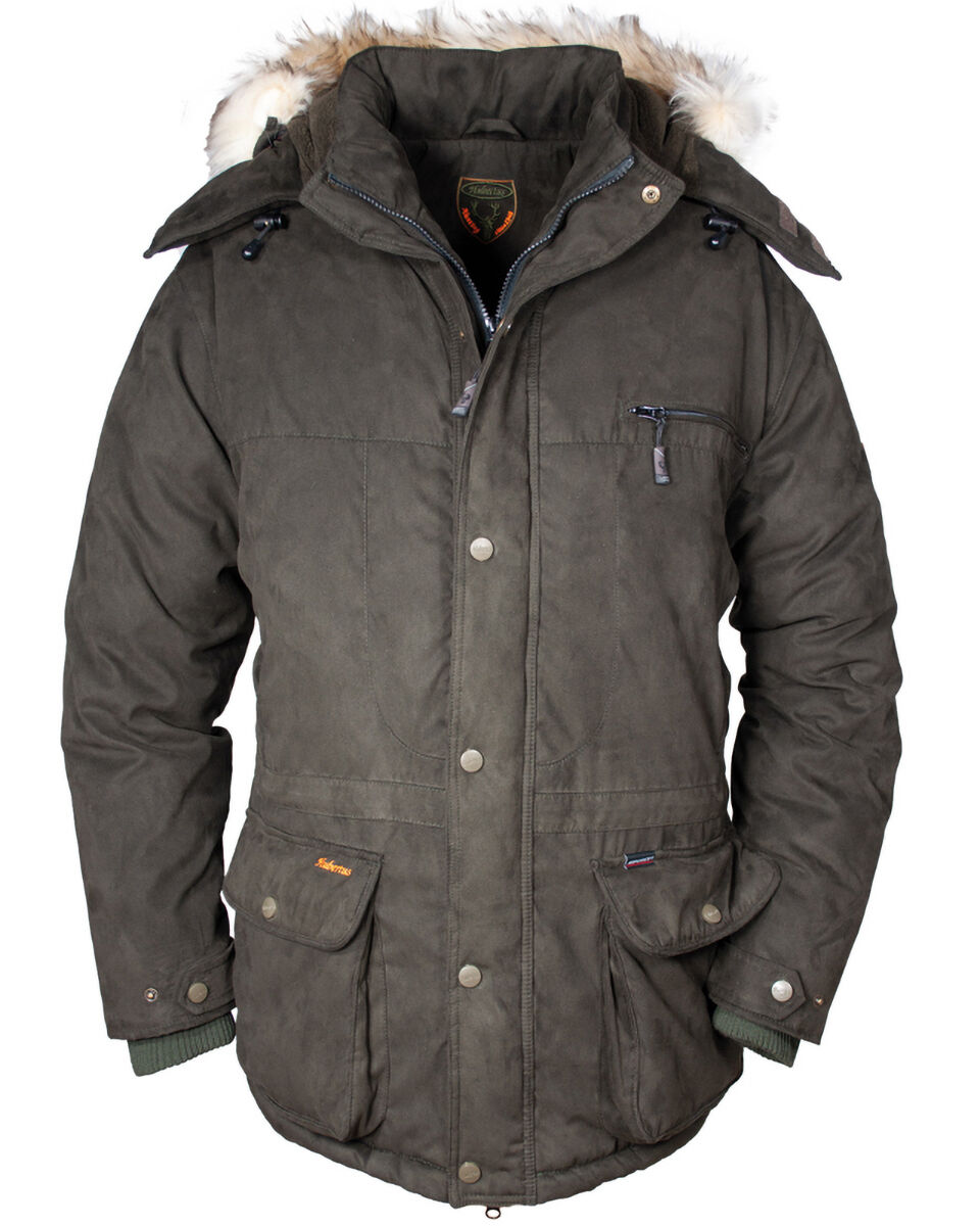 Hubertus Iceland Jacke (oliv/braun) Hubertus Iceland Jacke (oliv/braun)