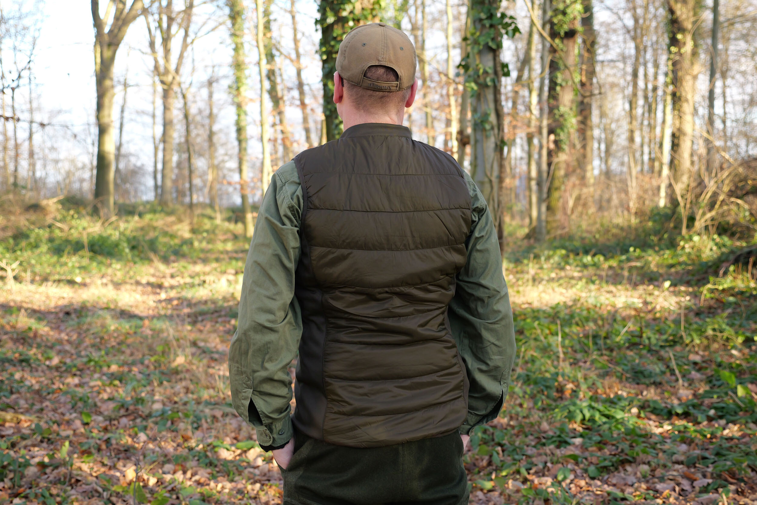 Deerhunter HEAT Inner Waistcoat Heizweste (Deep Green) Deerhunter HEAT Inner Waistcoat Heizweste (Deep Green)