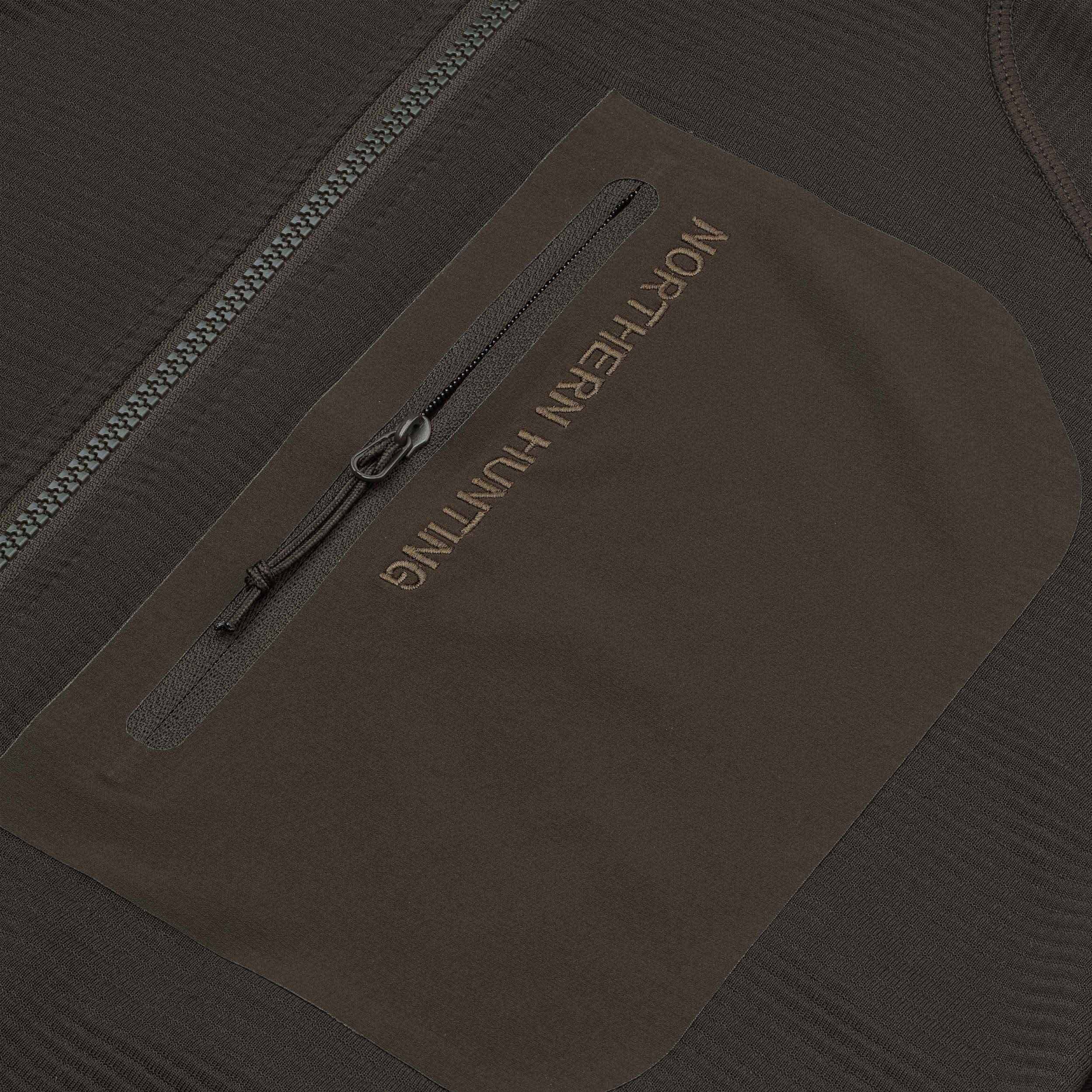 Northern Hunting Rolf Woll-Midlayer (Dark green) Northern Hunting Rolf Woll-Midlayer (Dark green)