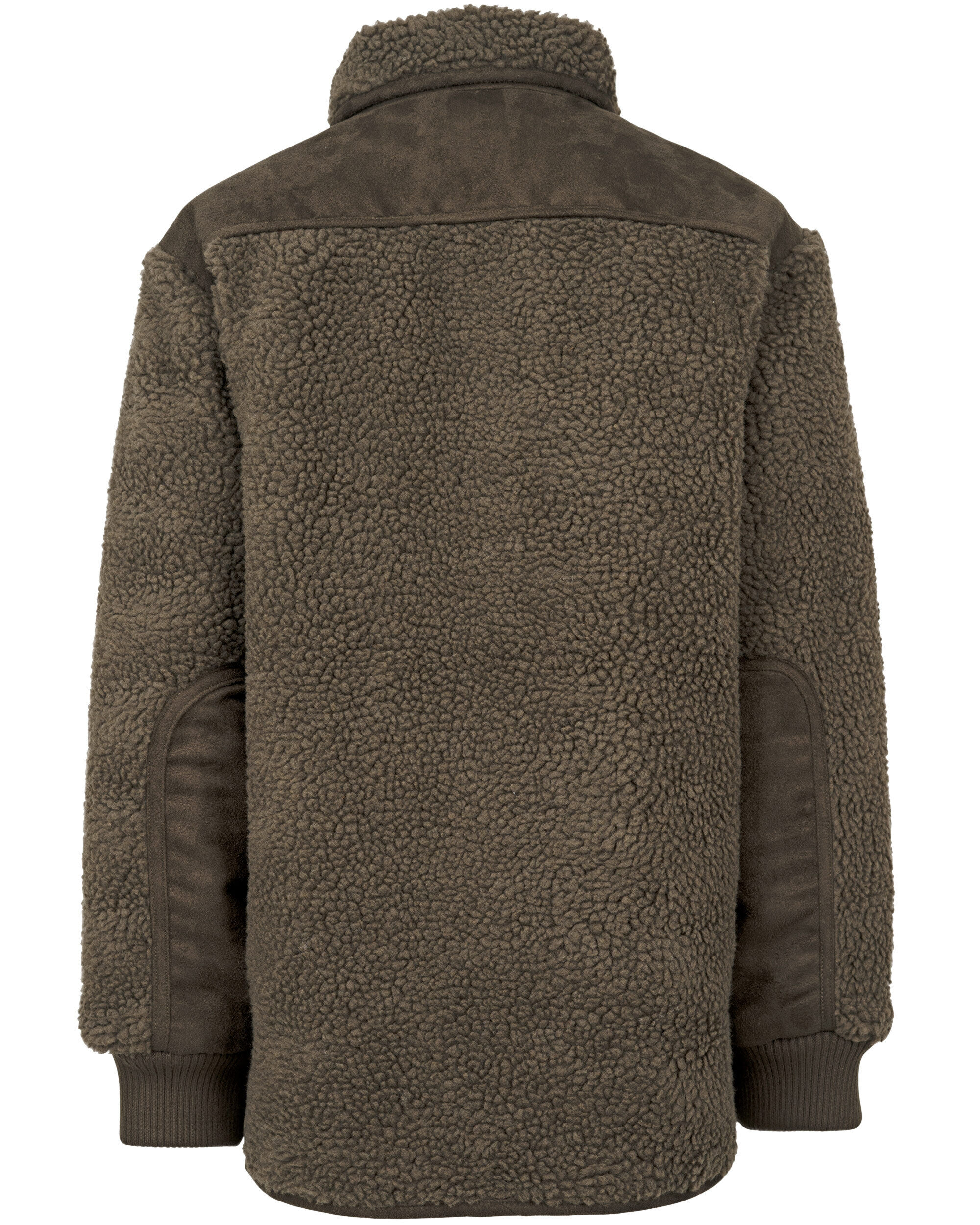 Hubertus Frischling Wende-Faserpelzjacke Kinder (orange/oliv)