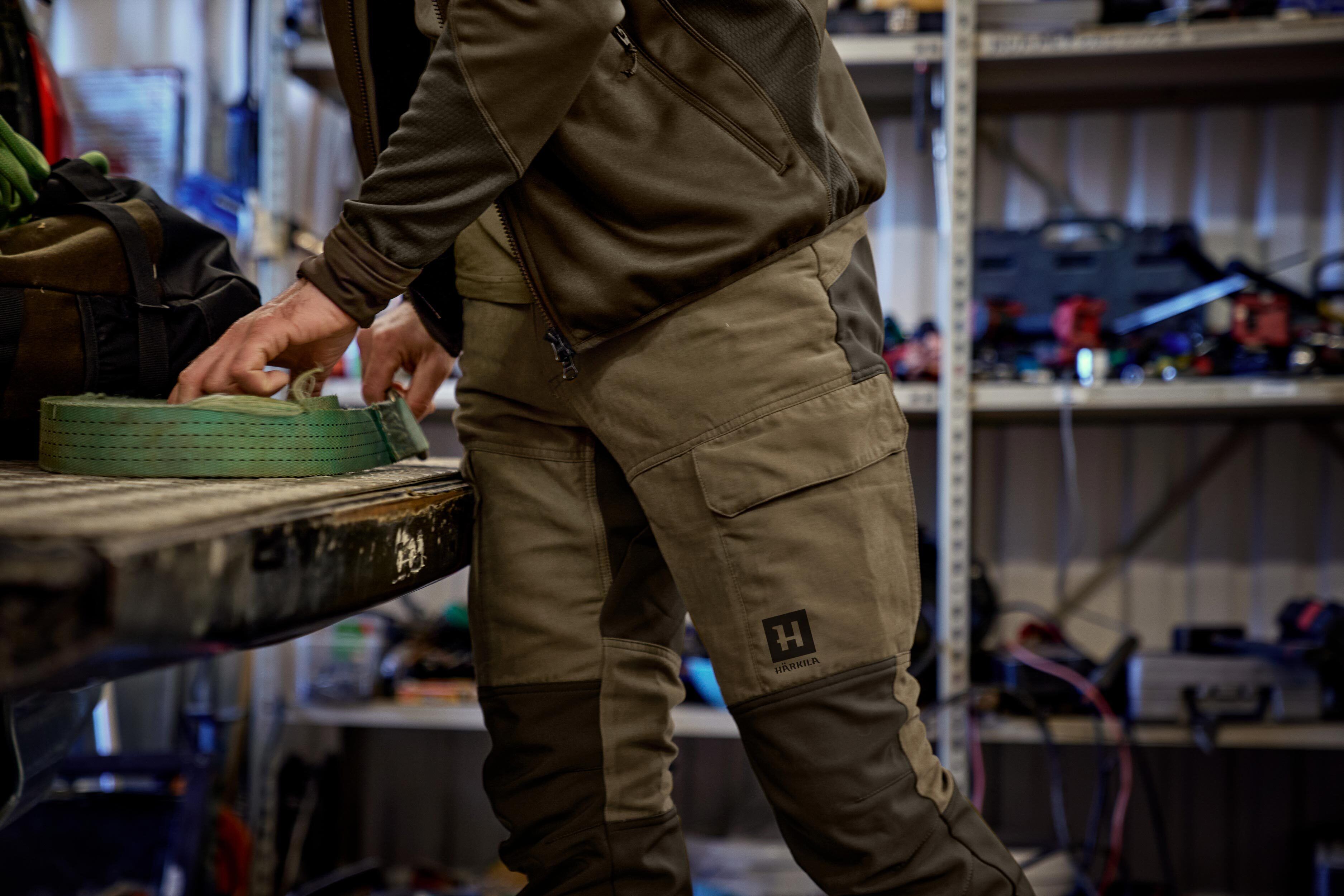 Härkila Scandinavian Hose (olive/green) Härkila Scandinavian Hose (olive/green)