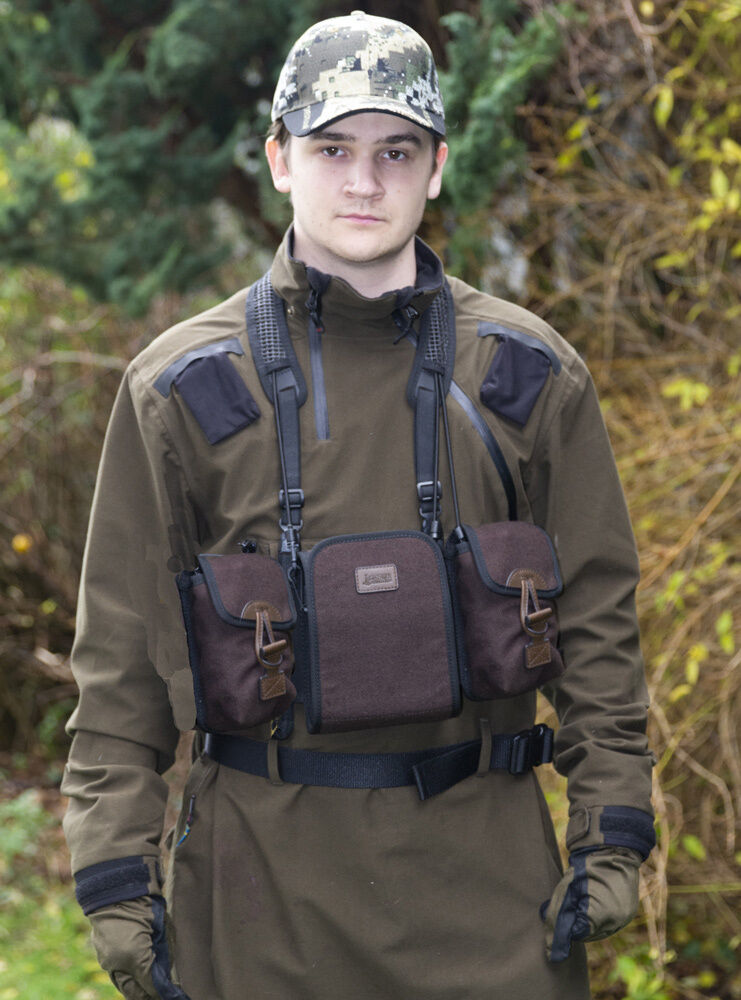 Mjoelner Fernglastasche Toke 2.0 System (Braun)