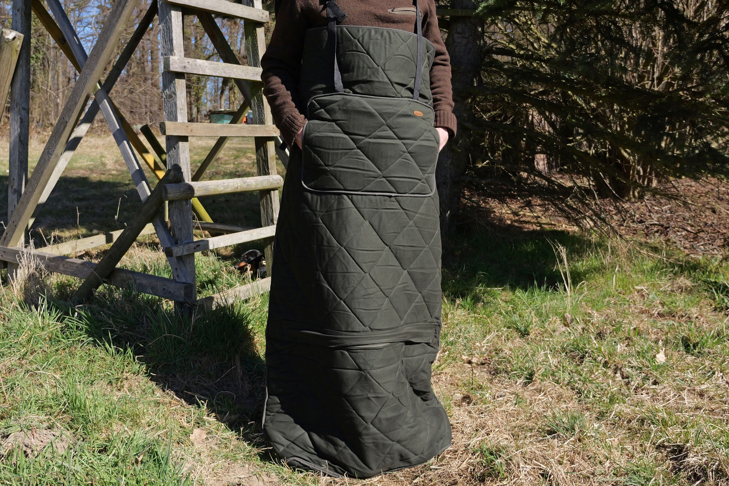 Hubertus Twill-Ansitzsack Hubertus Twill-Ansitzsack