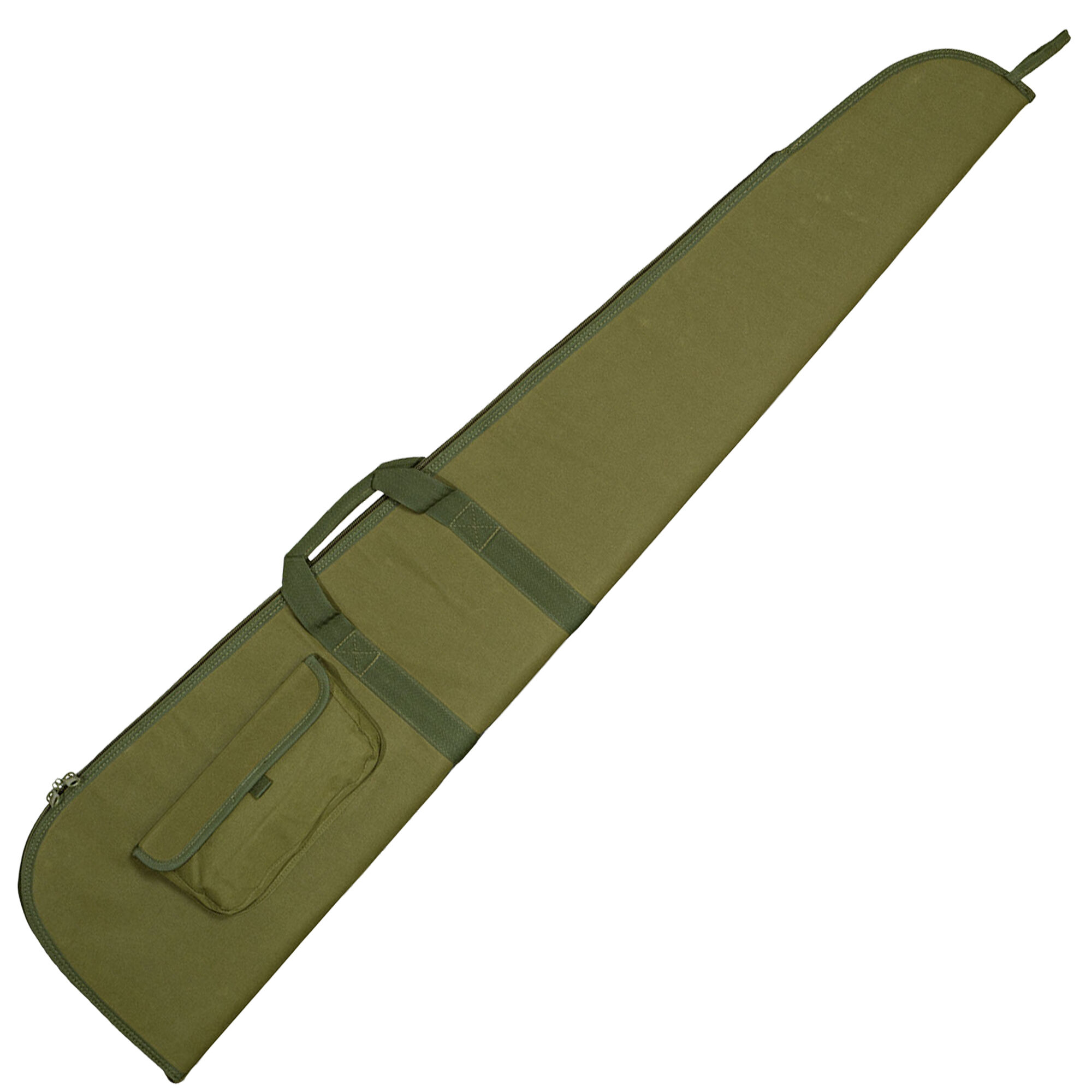 AKAH Büchsenfutteral mit Tasche (grün)