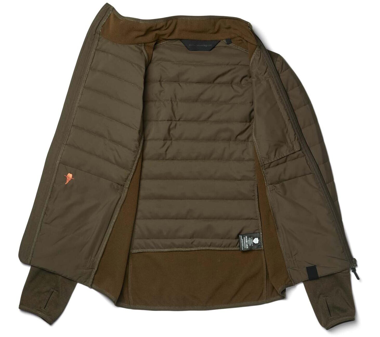 Northern Hunting Kara Steppjacke Damen (Brown) Northern Hunting Kara Steppjacke Damen (Brown)